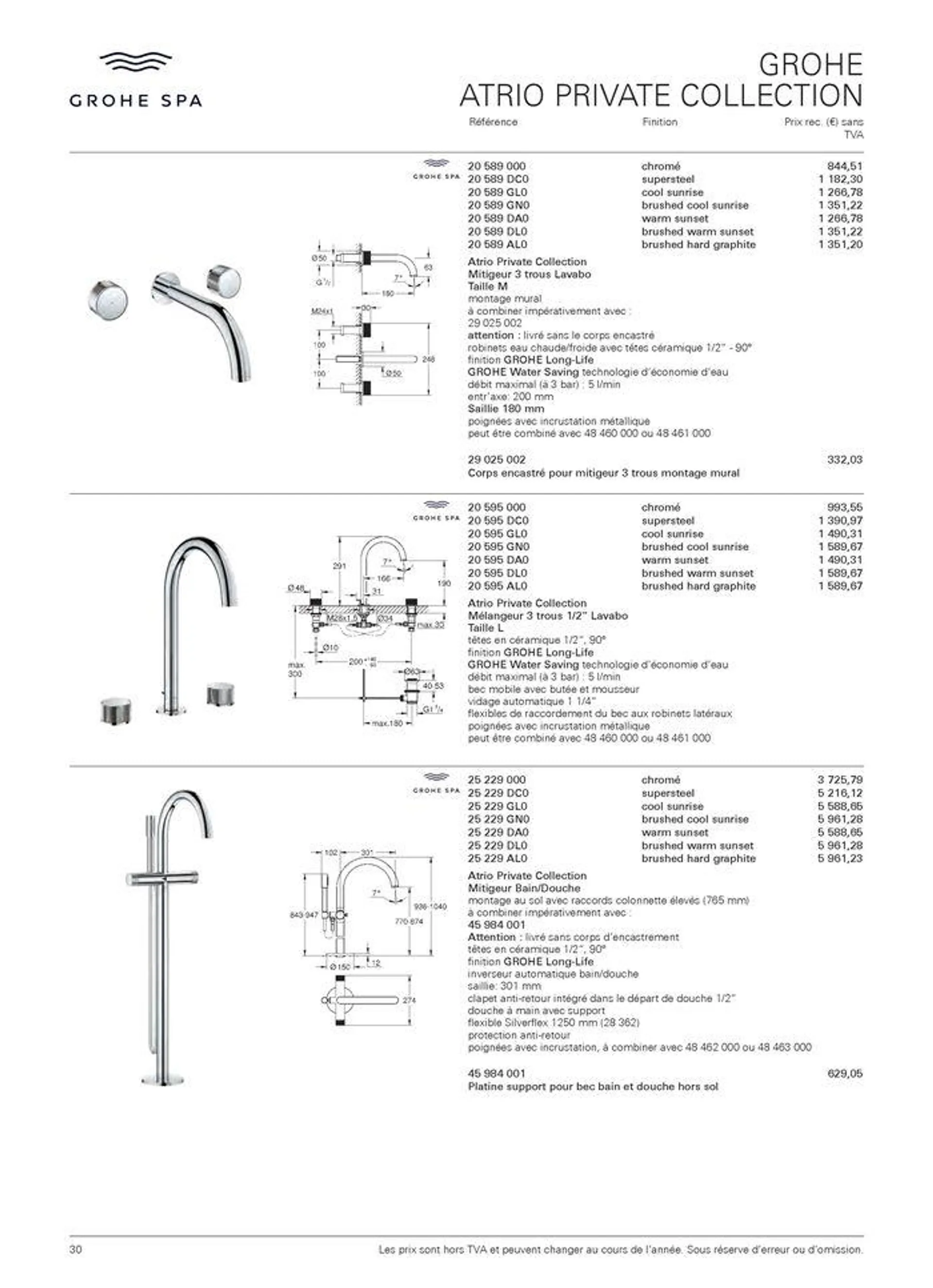 CATALOGUE 2024 van 2 februari tot 31 januari 2025 - folder pagina 30