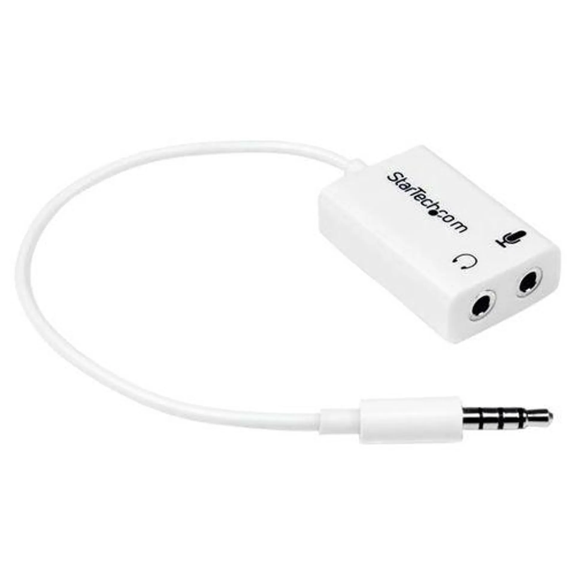 StarTech.com MUYHSMFFADW audio splitter Wit