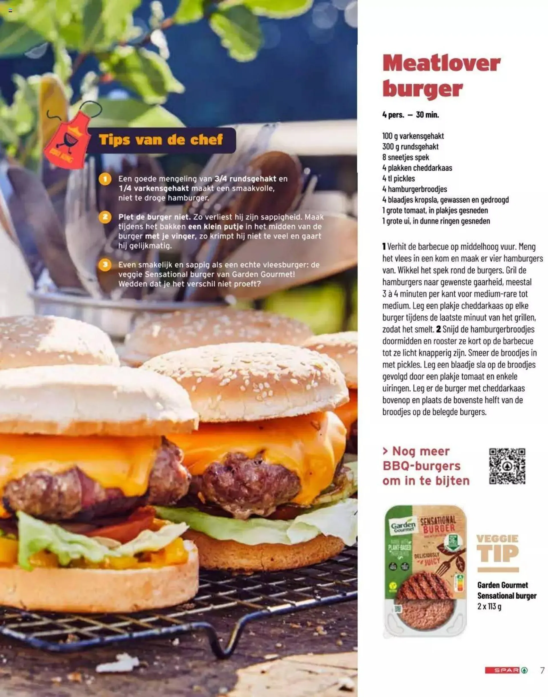 Spar InSPARatie: Barbecue van 31 mei tot 31 december 2024 - folder pagina 7