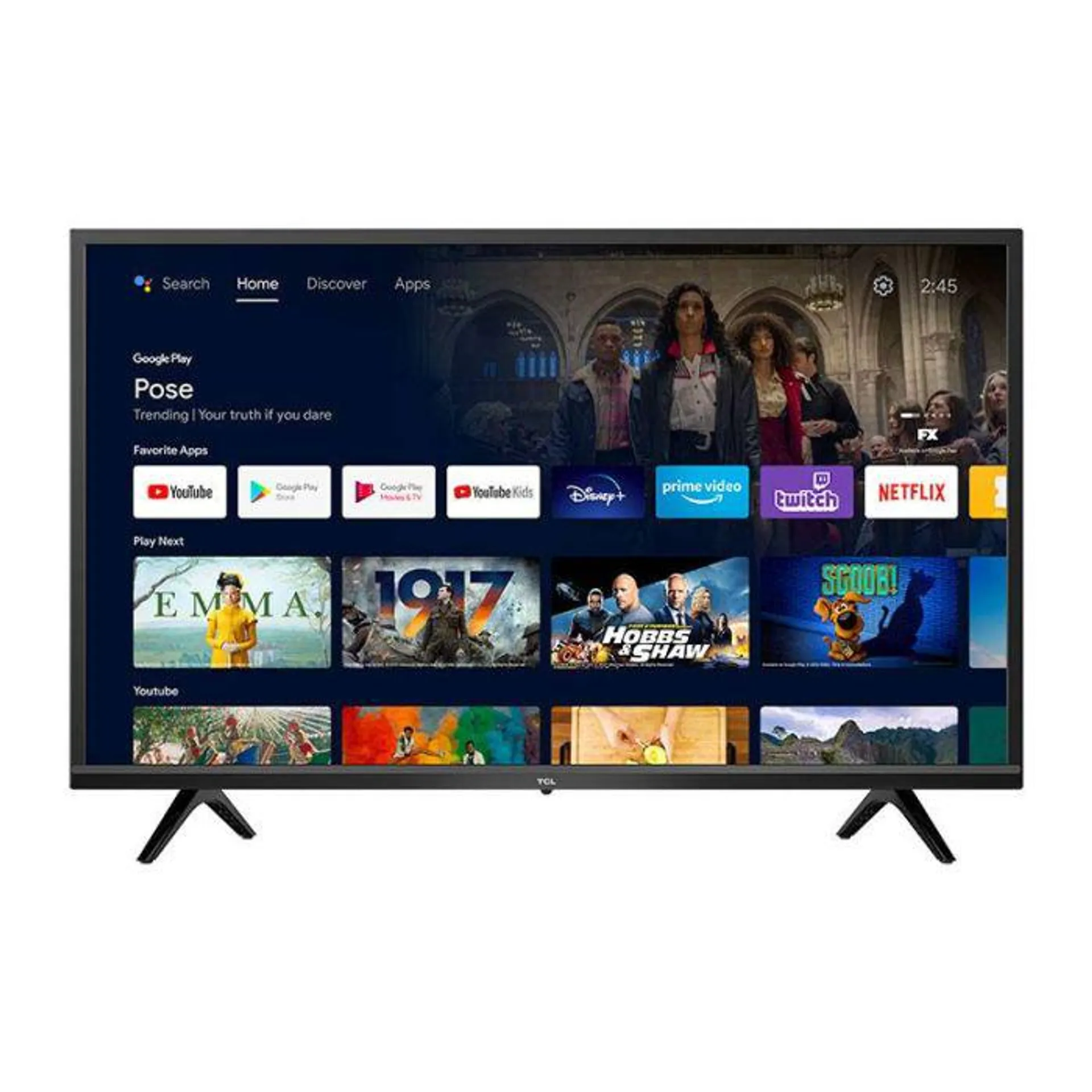 TV HD 32" TCL 32S5200 Android TV