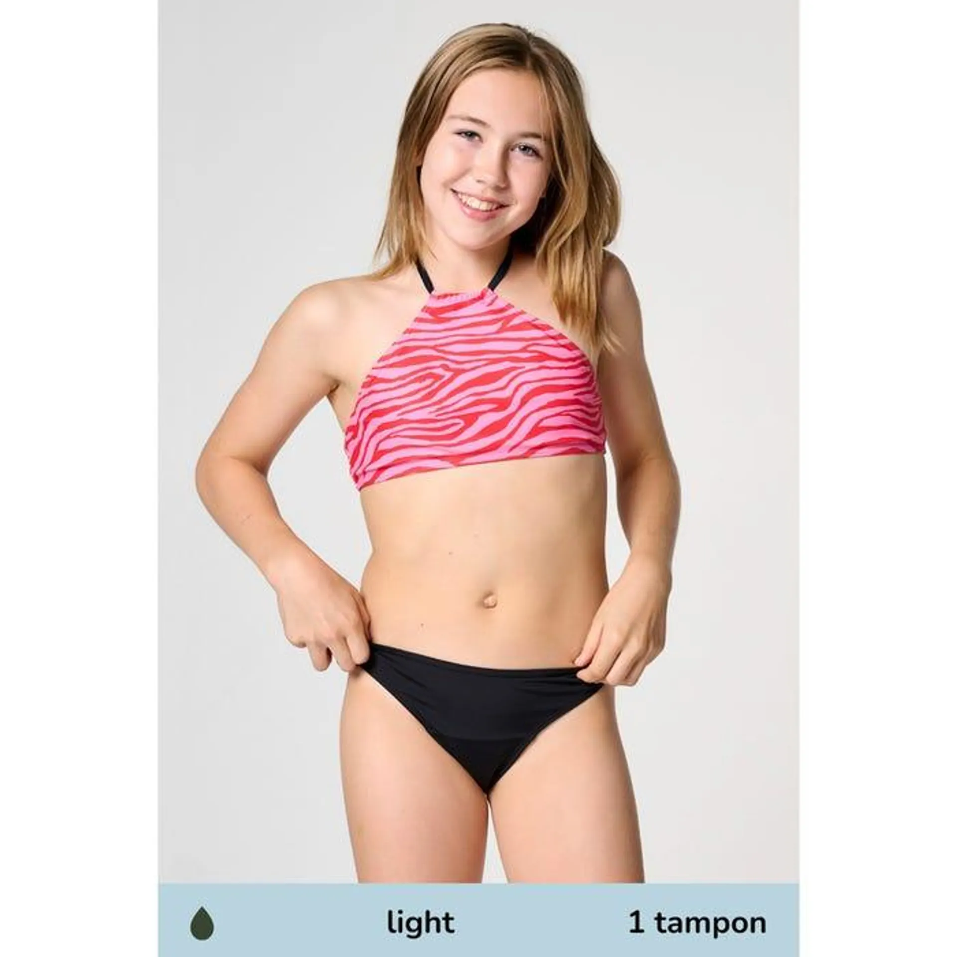 Menstruatie bikinislip light teens - Moodies