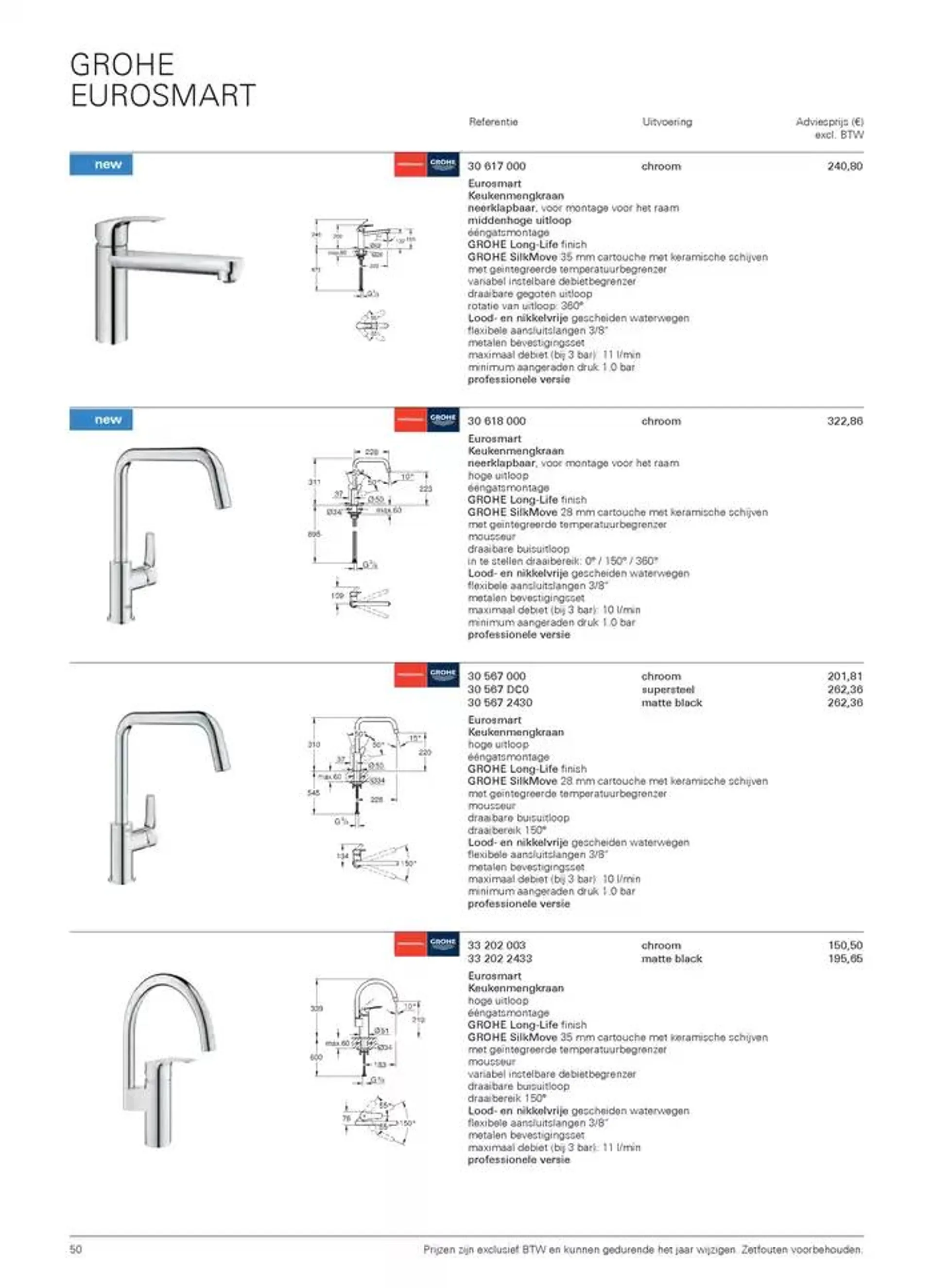 Catalogus Keuken van 16 oktober tot 31 december 2024 - folder pagina 50