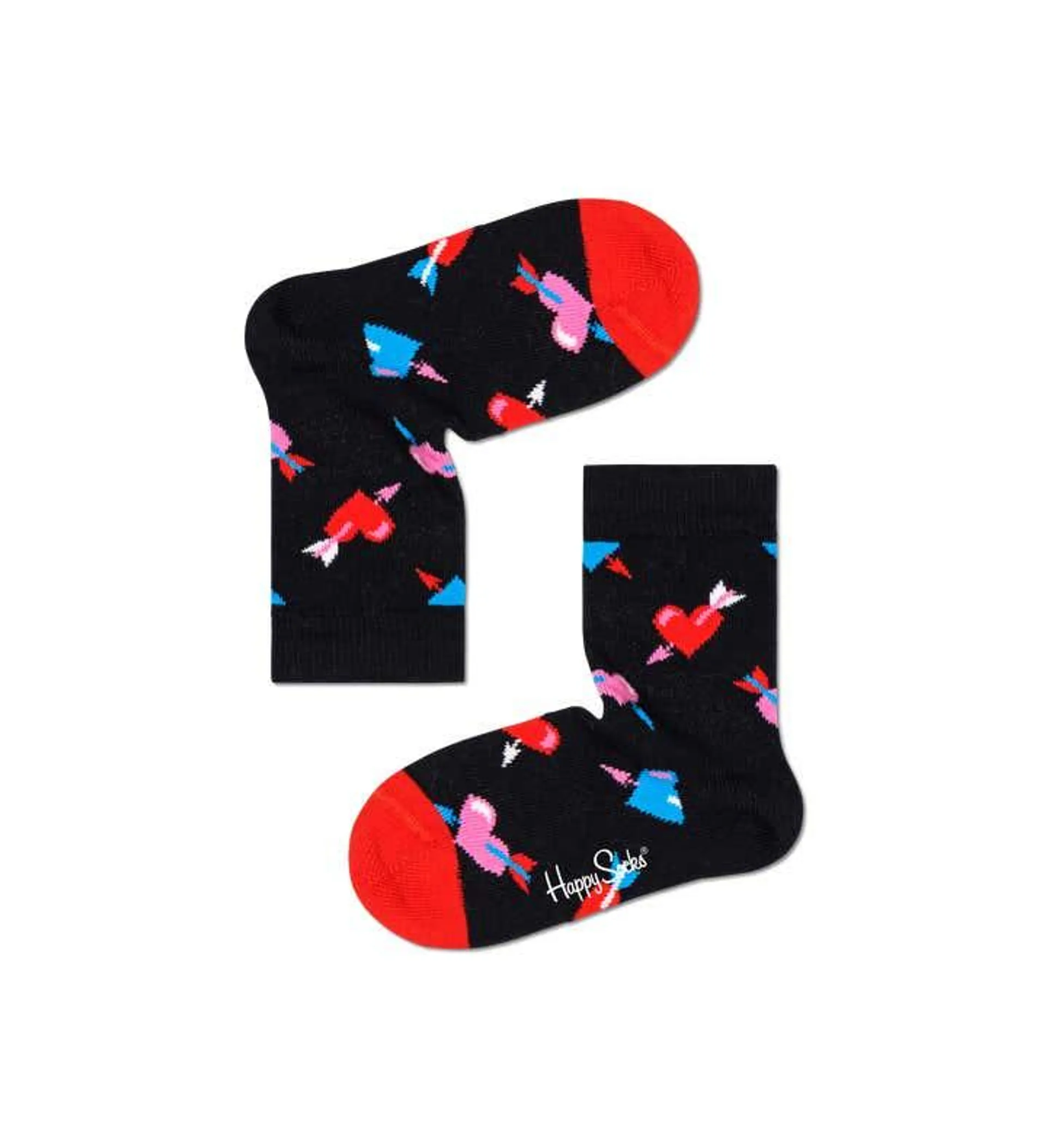 Kids Heart Sock