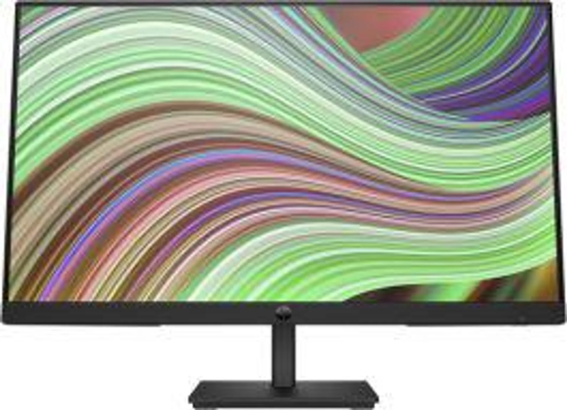 HP P24v G5 PC-flat panel 60,5 cm (23.8") 1920 x 1080 Pixels Full HD Zwart