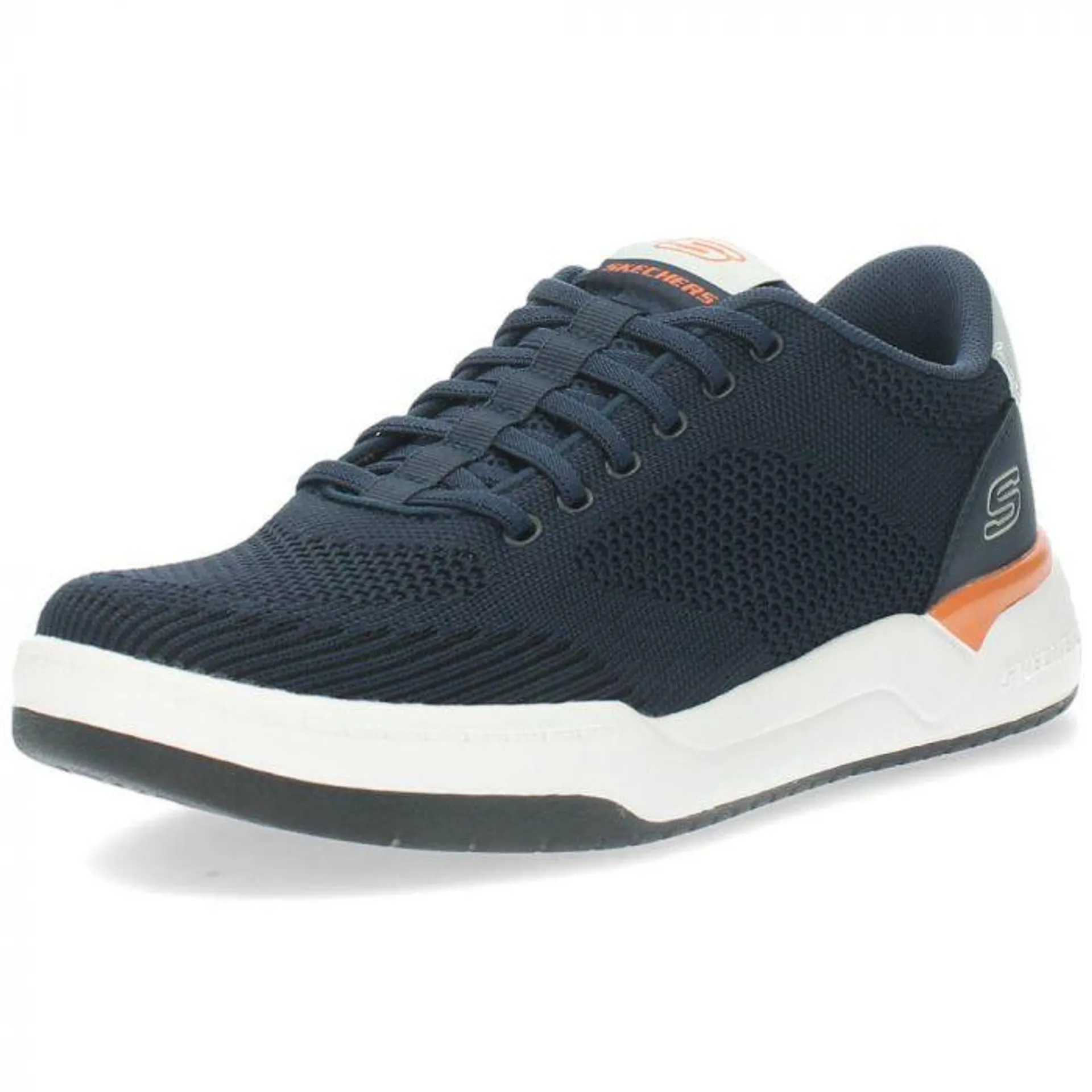 Donkerblauwe sneakers