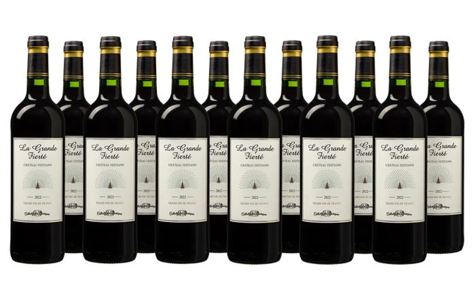 La Grande Fierté Domaine Festiano Cabernet-Merlot