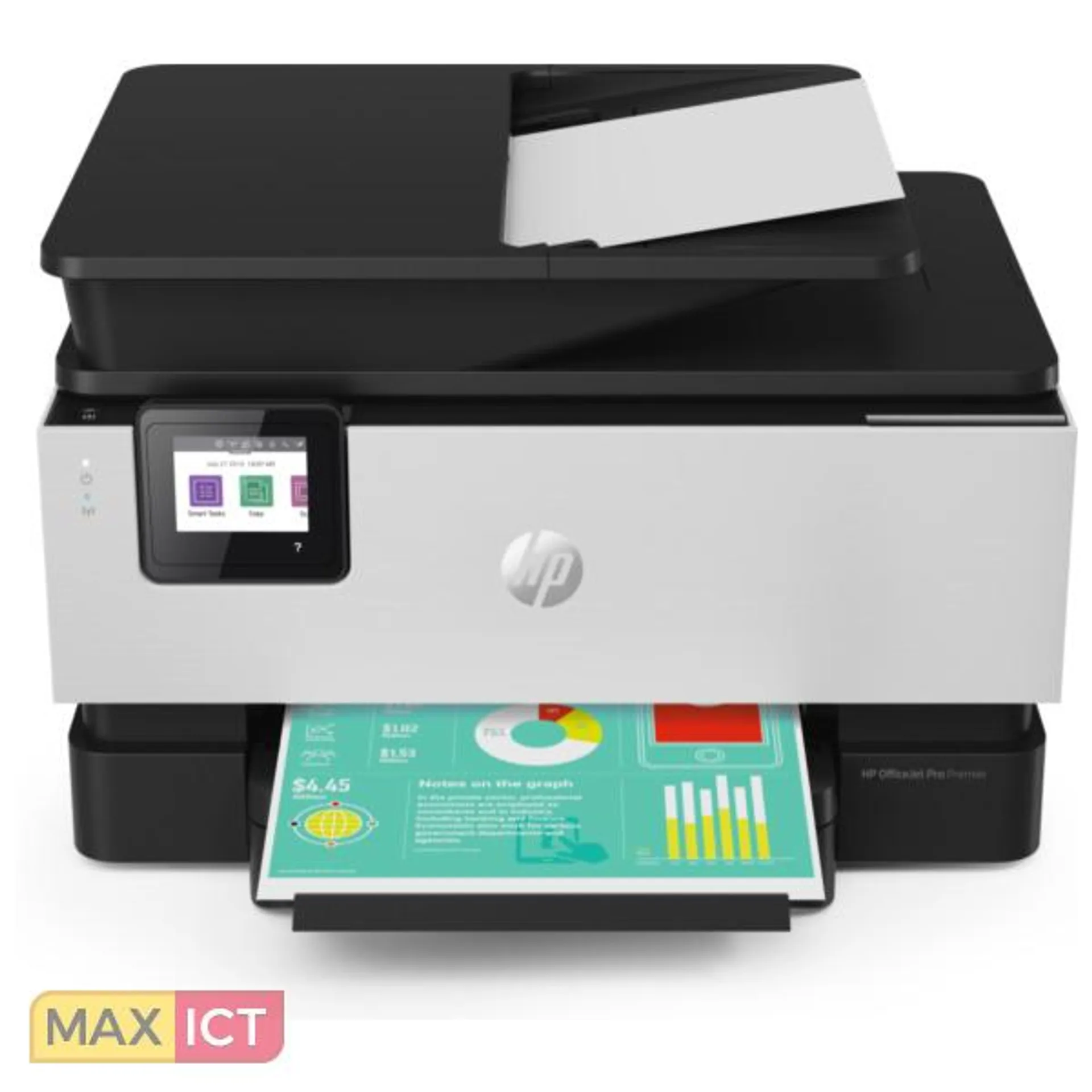 HP OfficeJet Pro 9019 Thermische inkjet 4800 x 1200 DPI 22 ppm A4 Wi-Fi