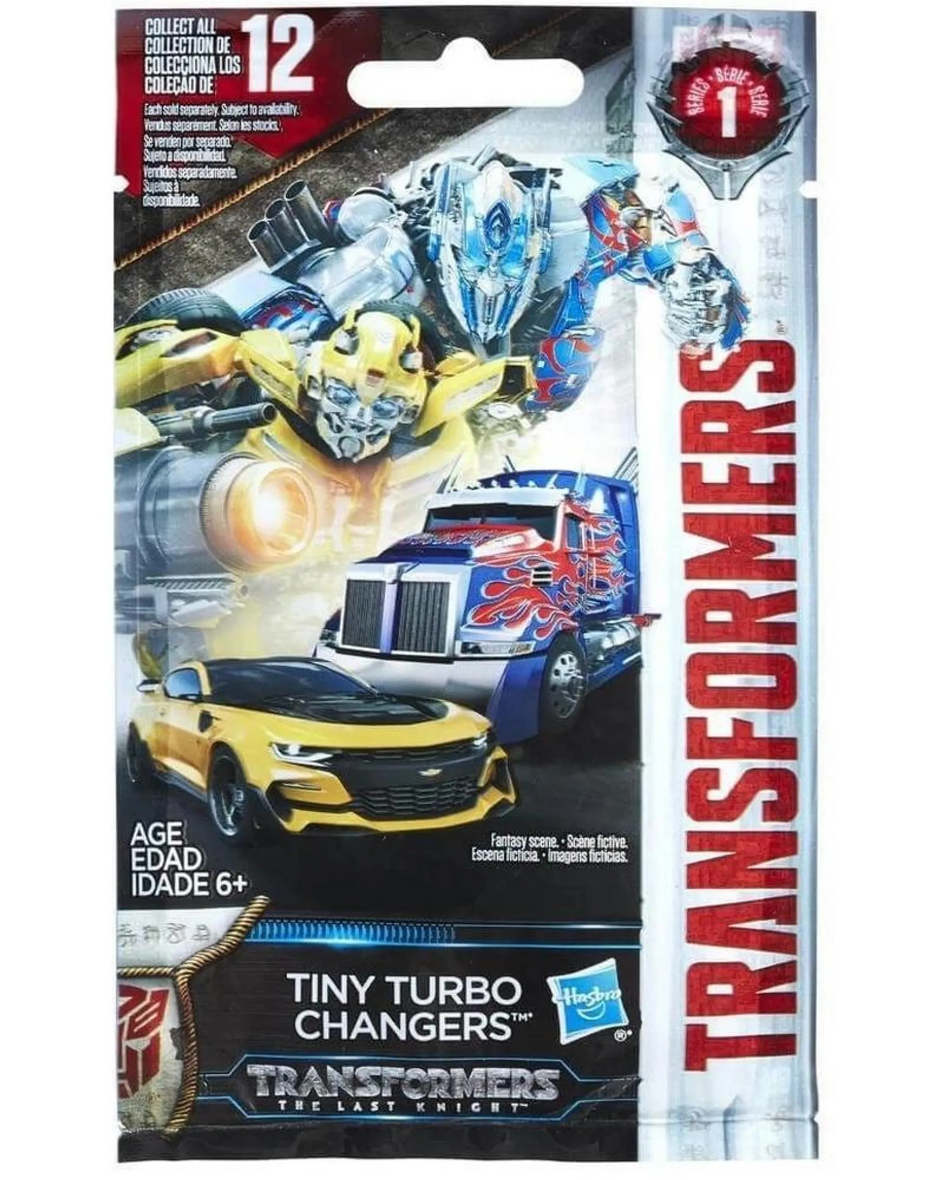 TRANSFORMERS MV5 TINY TURBO CHANGERS