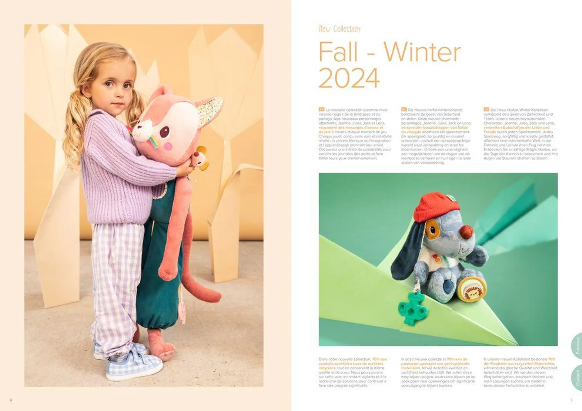 Catalogue Fall-Winter van 11 juli tot 31 december 2024 - folder pagina 4