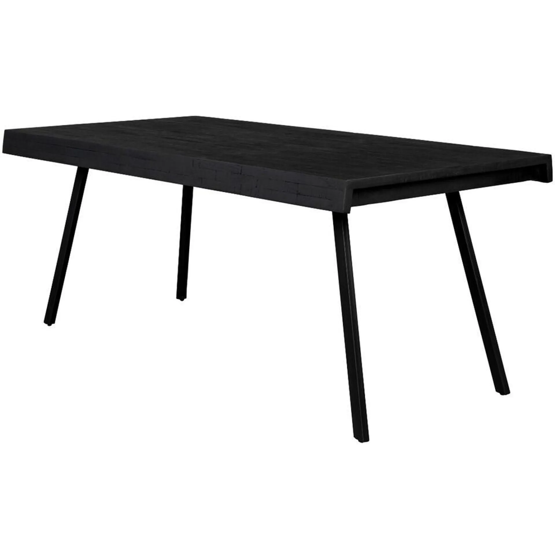 Puur - Sauda eettafel 180 cm zwart