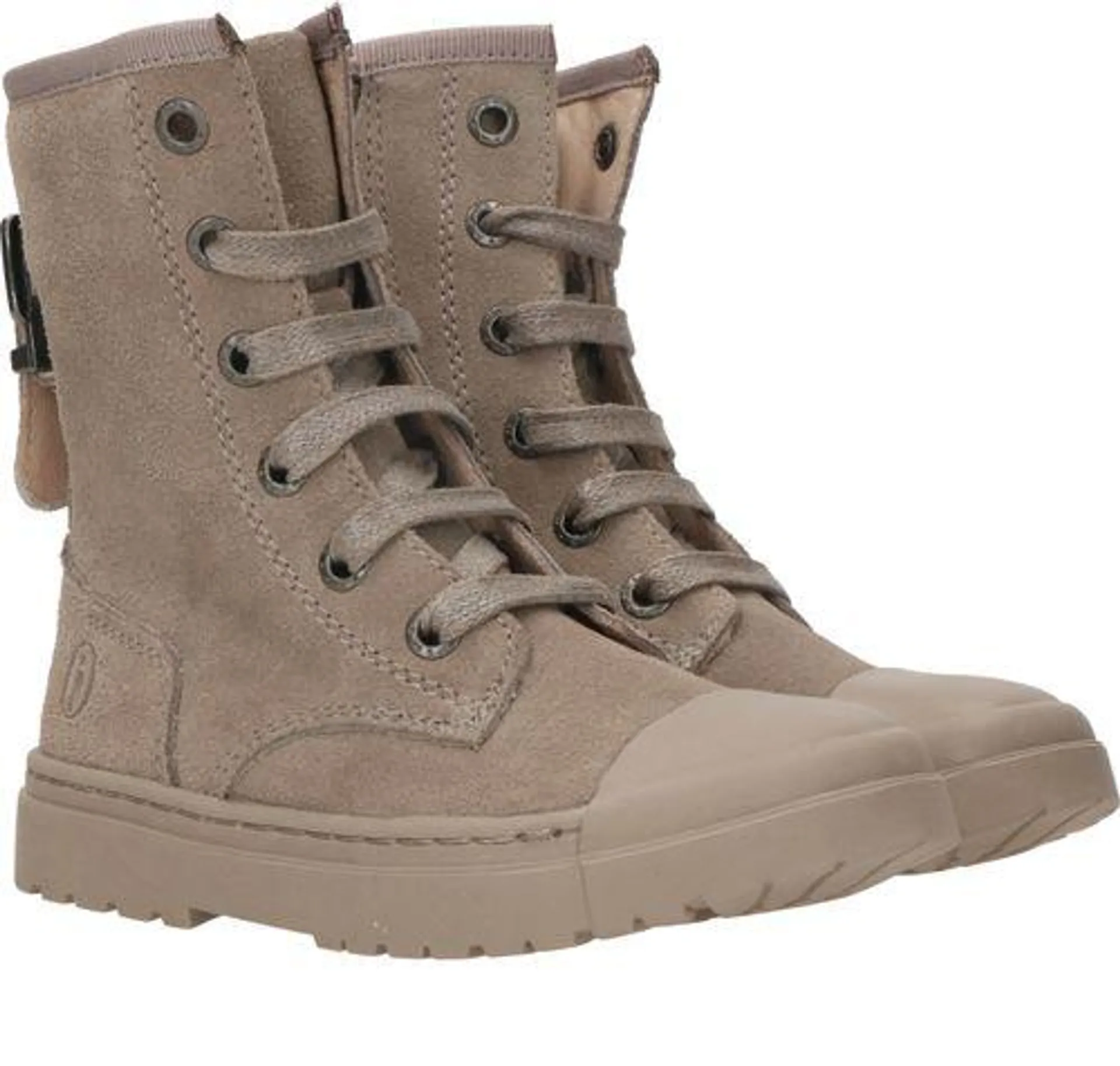 Shoesme Boots Taupe Meisjes