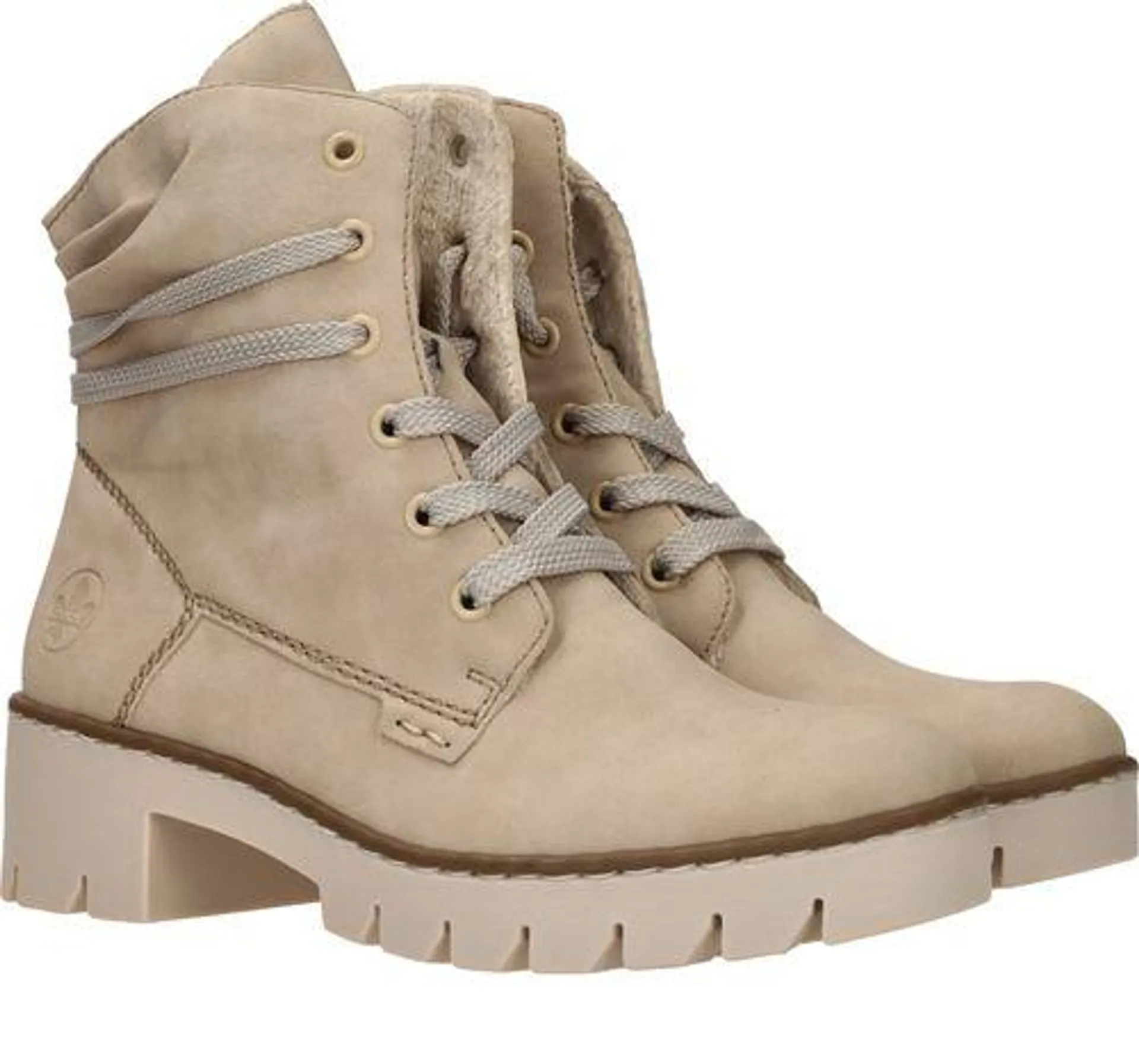 Rieker Boots Beige Dames