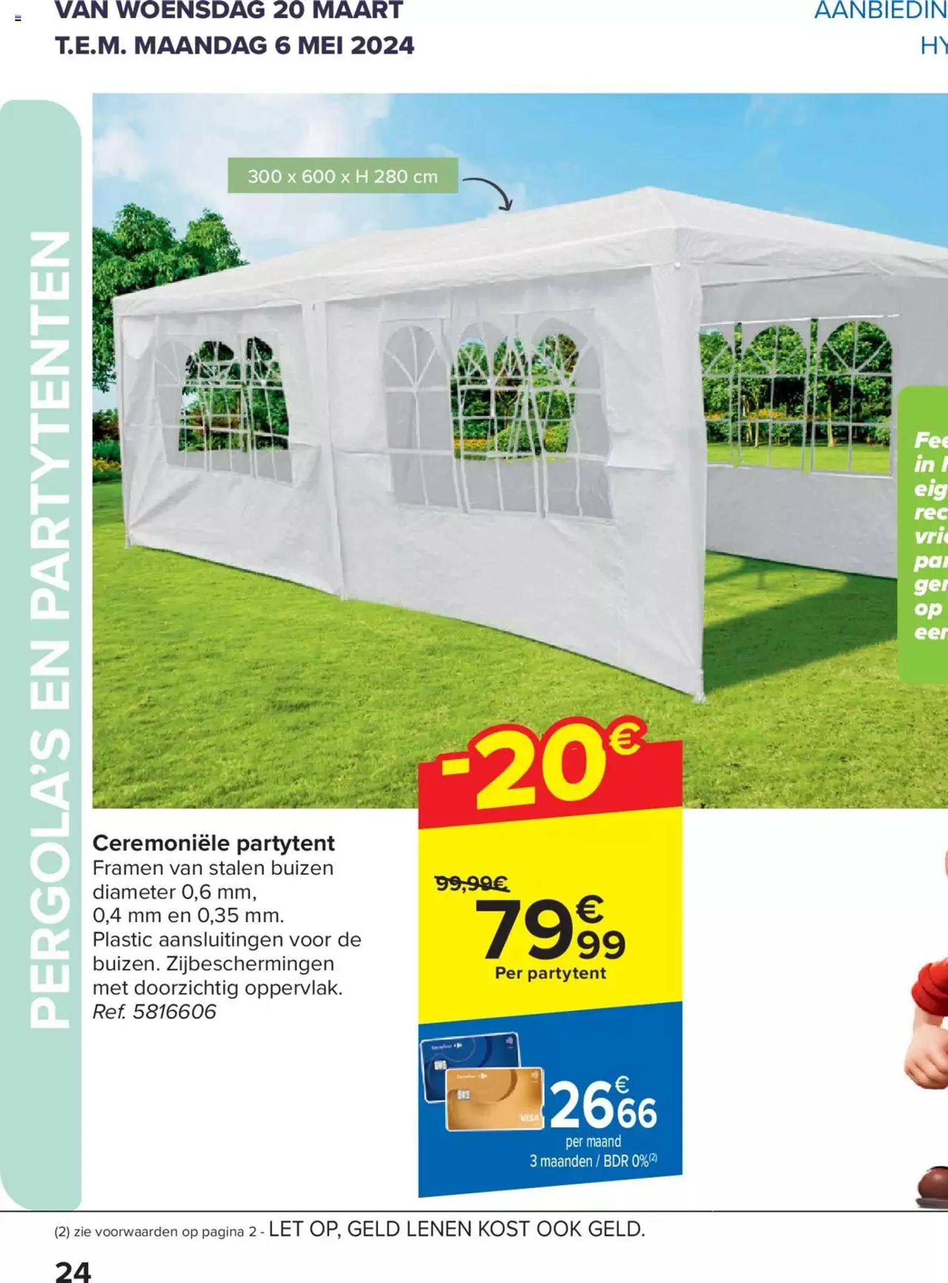 Carrefour Tuinspecial van 6 mei tot 31 december 2024 - folder pagina 47