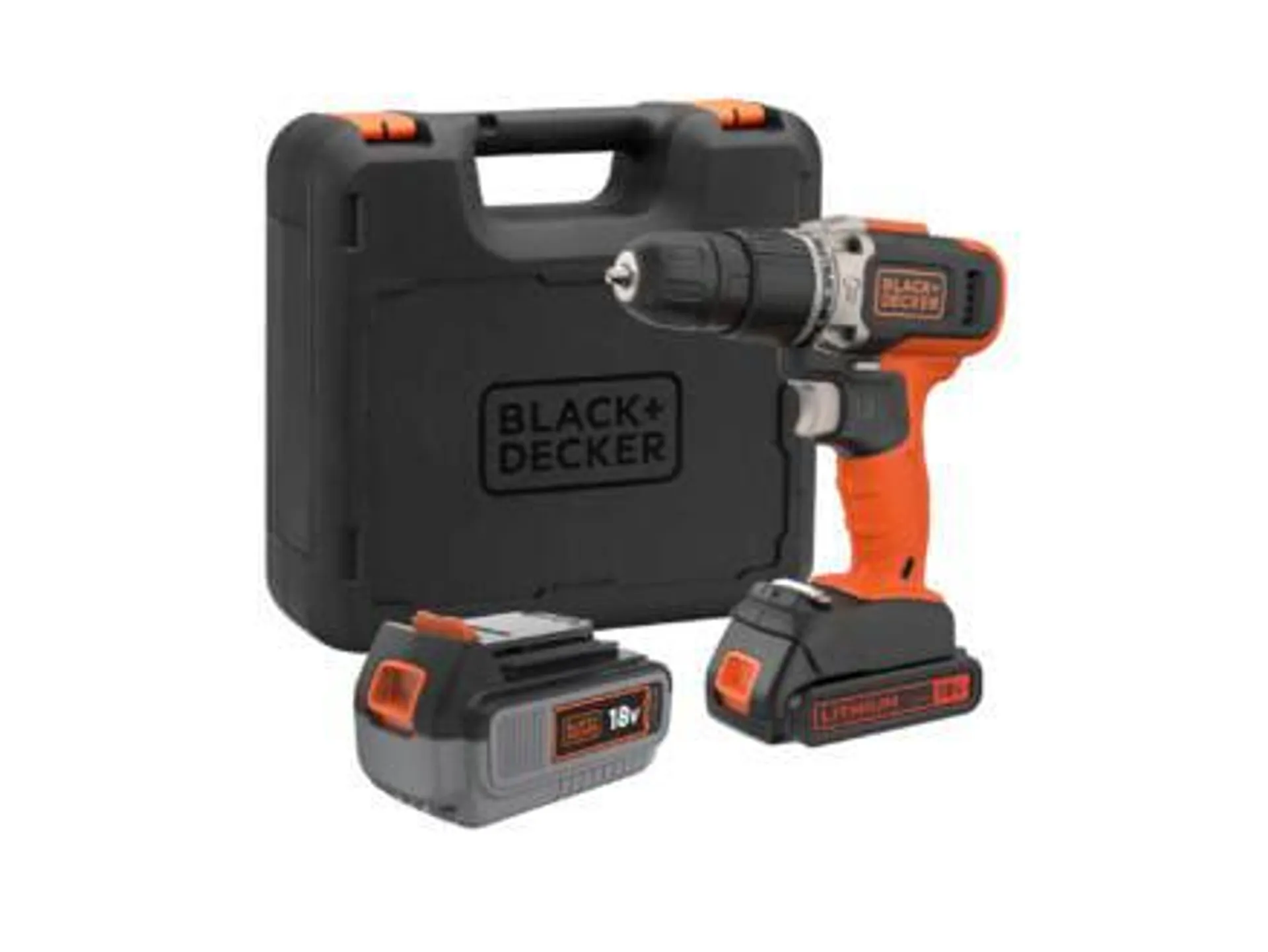 Black+Decker BCD003MEM2K-QW accu klopboorschroefmachine 18V Li-Ion + lader