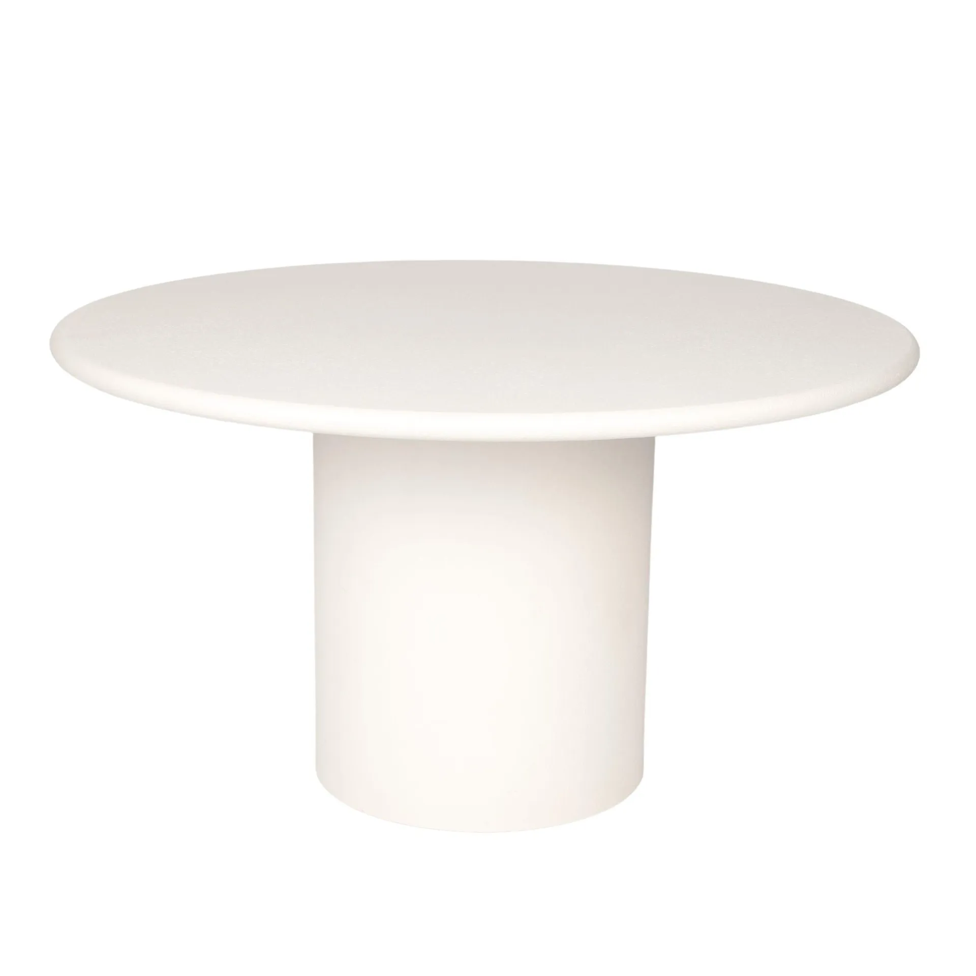 Ronde eettafel dia.135cm - Off White Moonskin