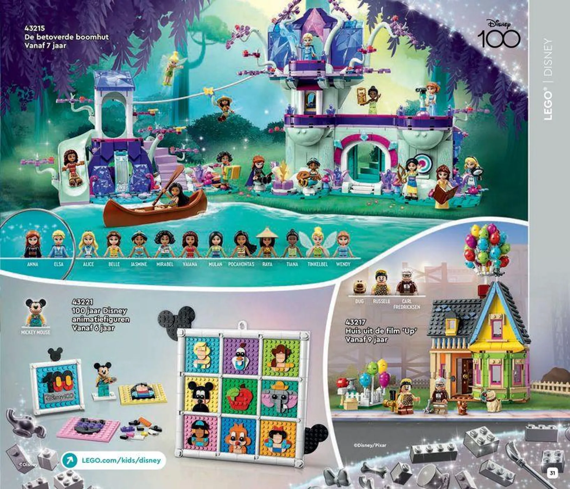  LEGO Catalogus 2024 van 26 januari tot 31 december 2024 - folder pagina 31