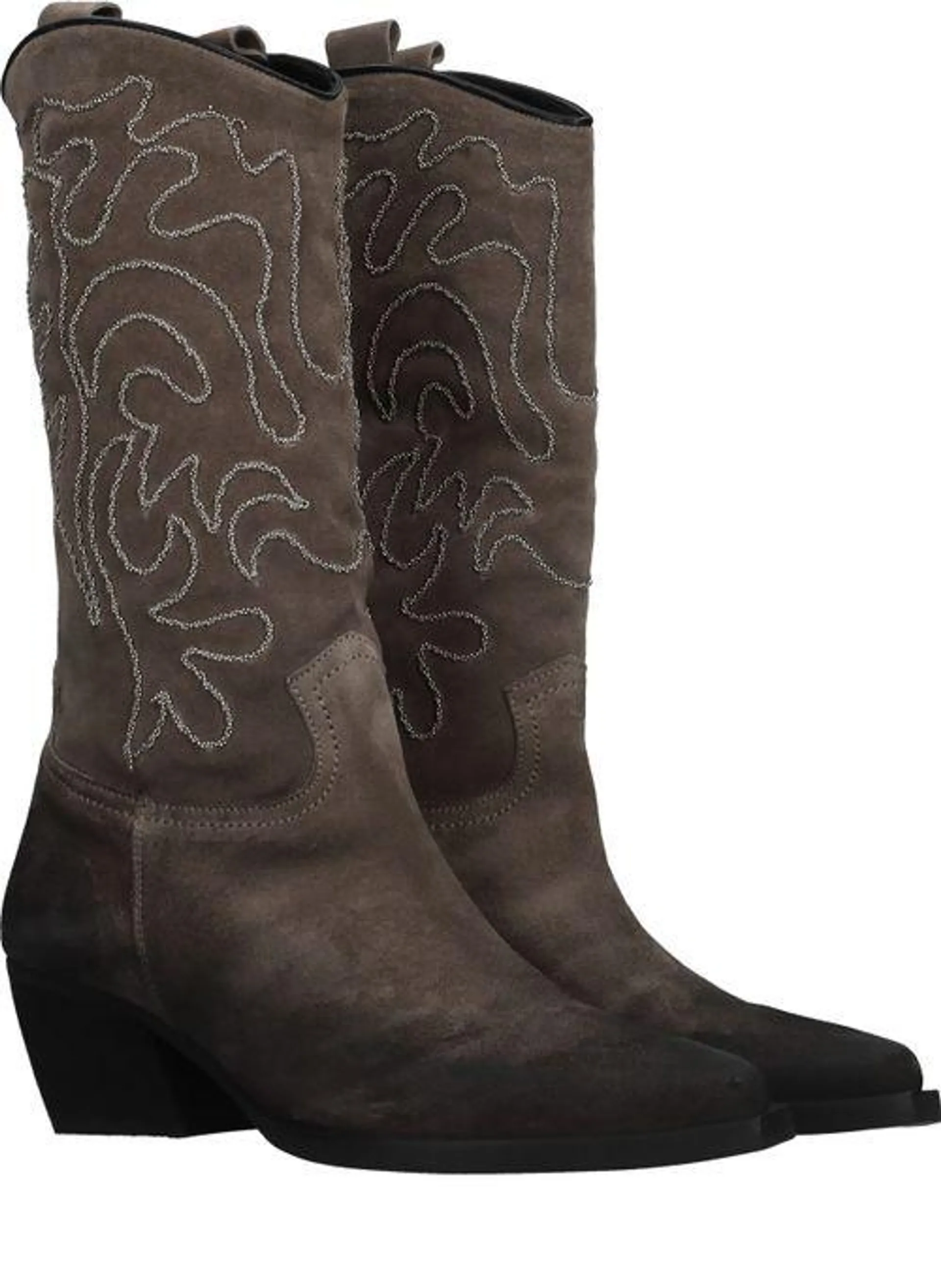 Lazamani Boots Grijs Dames