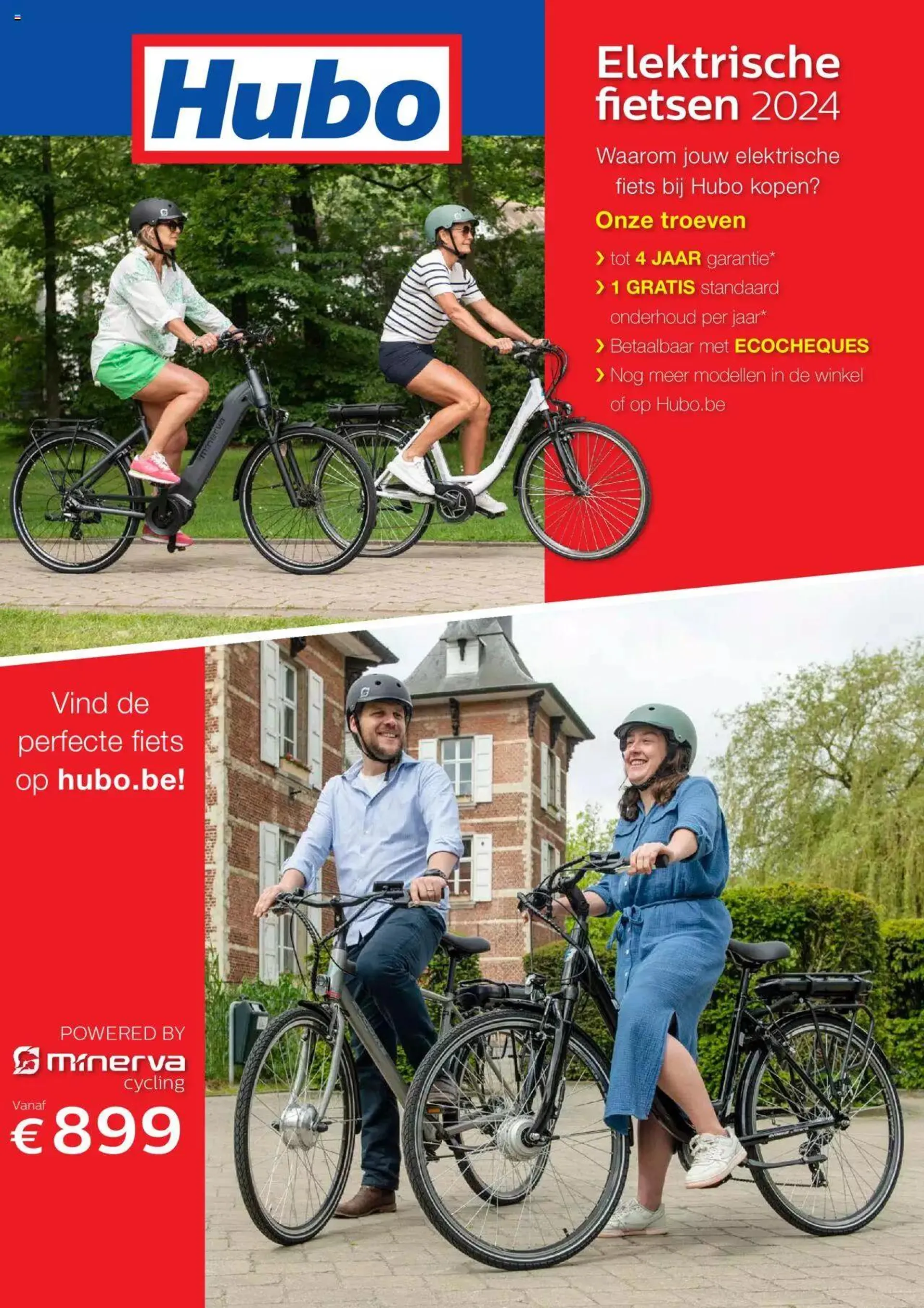 Hubo Elektrische Fietsen - 0