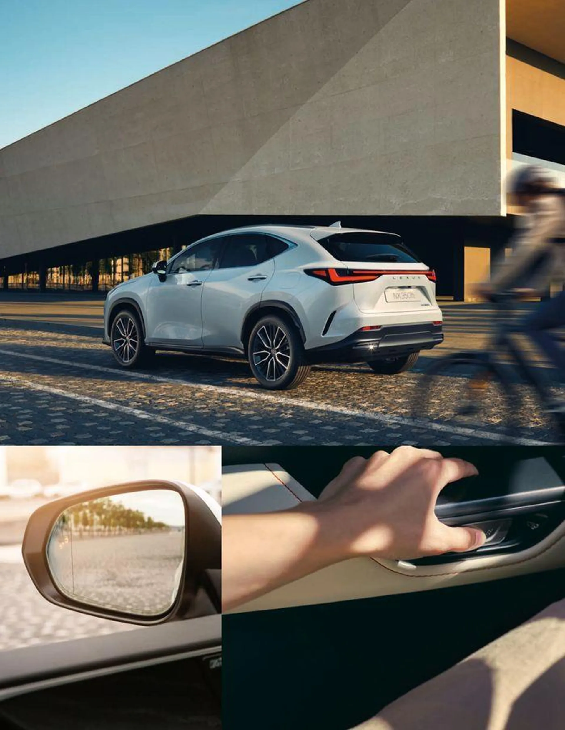 LEXUS NX  van 23 november tot 23 november 2024 - folder pagina 12