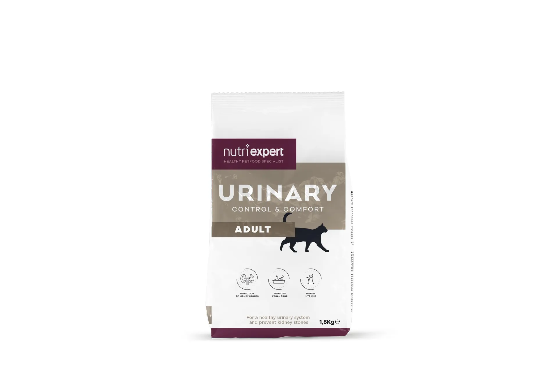 Nutri expert urinary cat kip adult 1,5kg