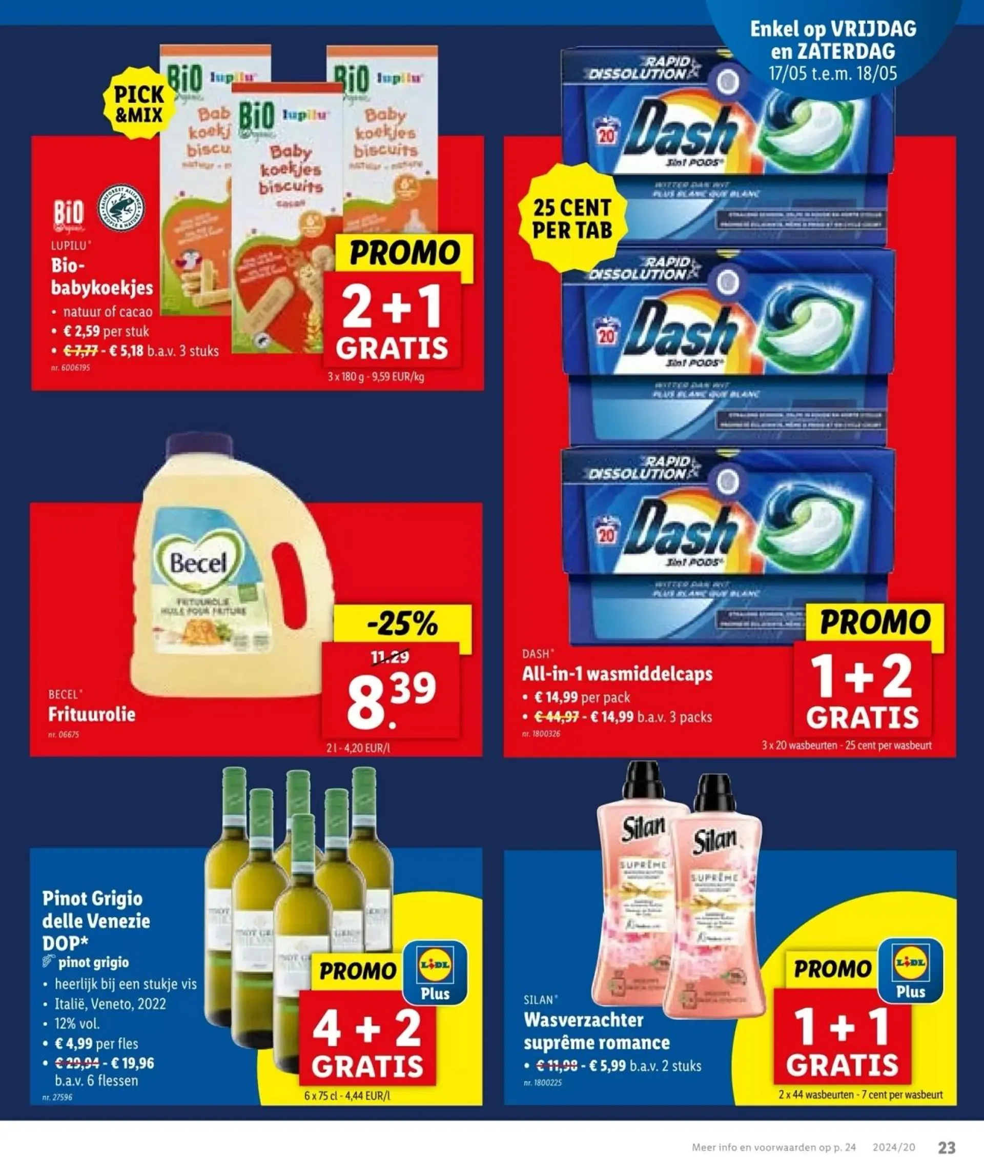 Lidl folder tot 21.05.2024 van 8 mei tot 21 mei 2024 - folder pagina 33