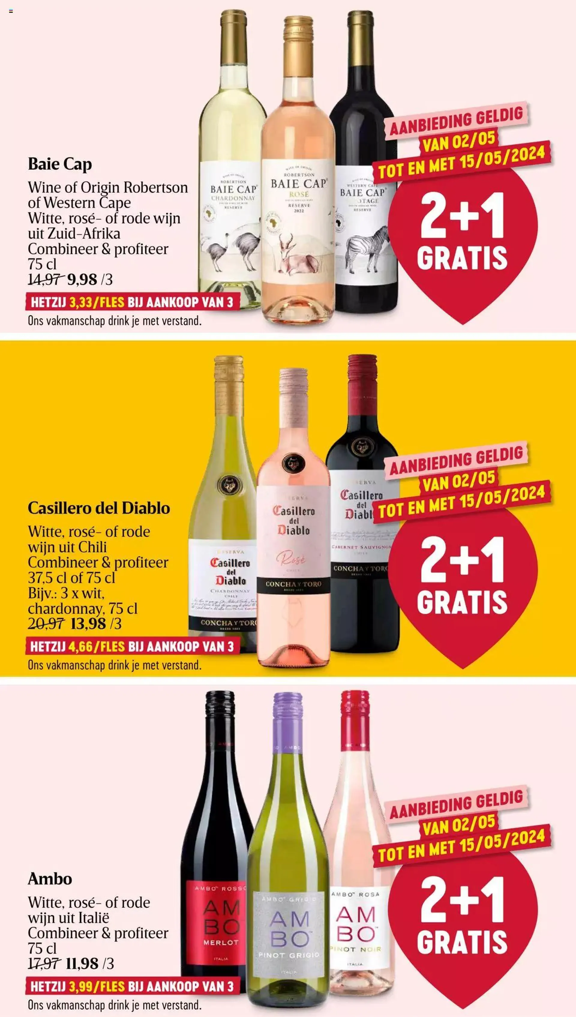 Delhaize folder week 19 van 8 mei tot 31 december 2024 - folder pagina 34