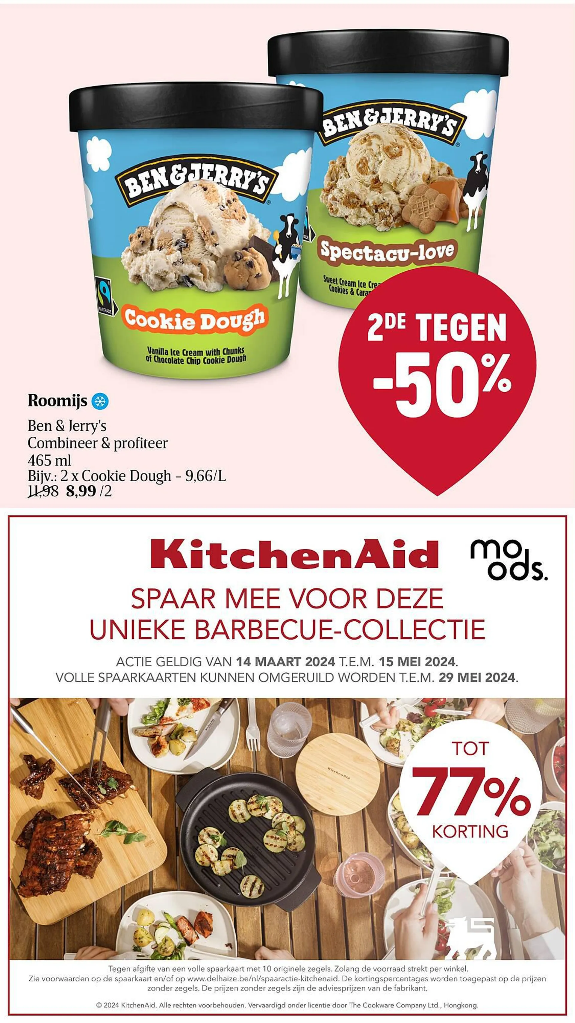 Delhaize Fresh Atelier folder van 28 maart tot 3 april 2024 - folder pagina 27