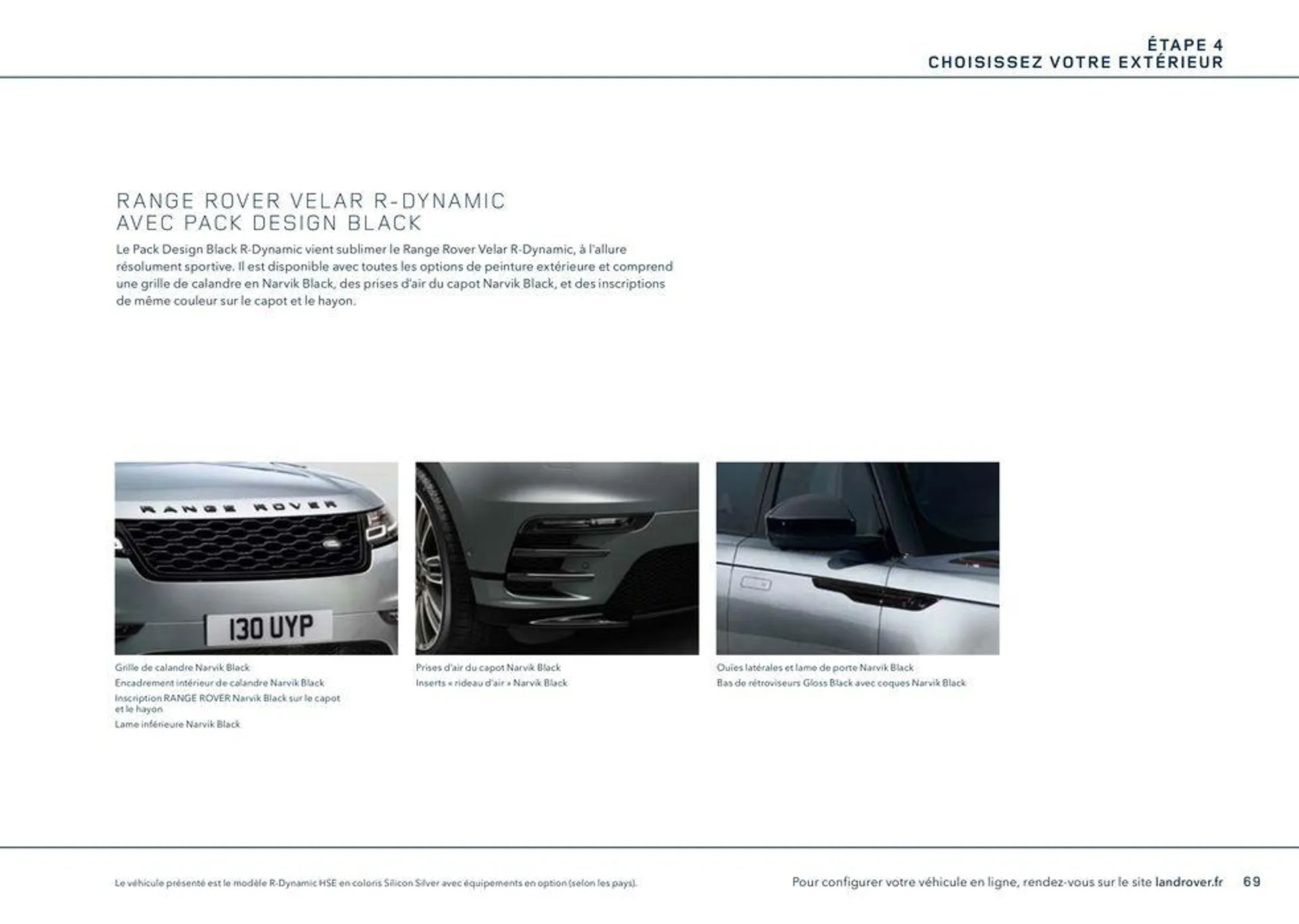 ROVER VELAR van 13 oktober tot 13 oktober 2024 - folder pagina 69