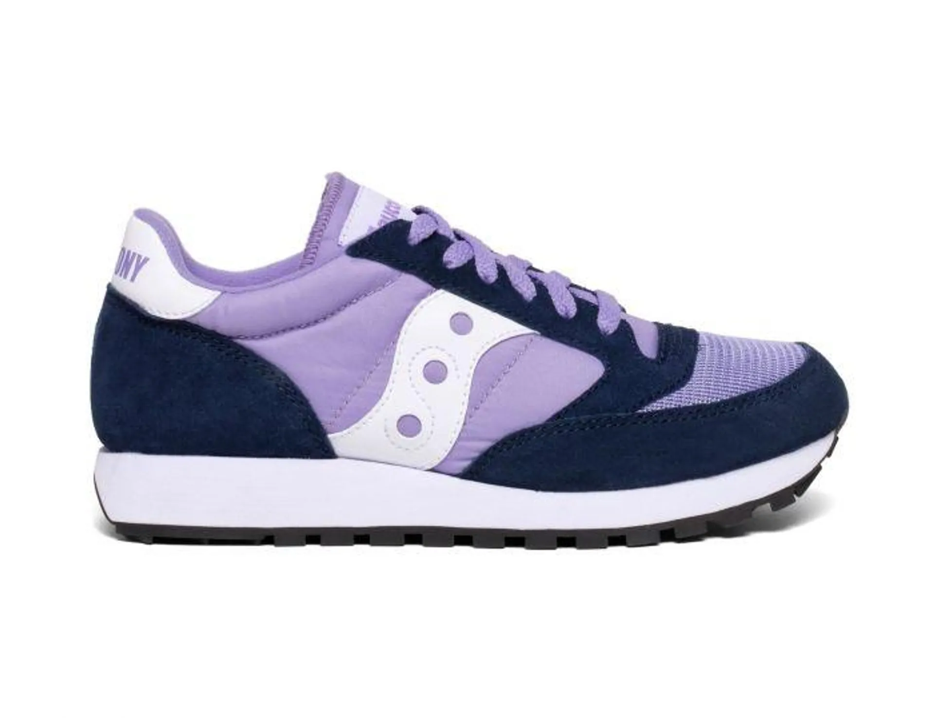 Saucony - Jazz Original Vintage - Paarse Sneakers