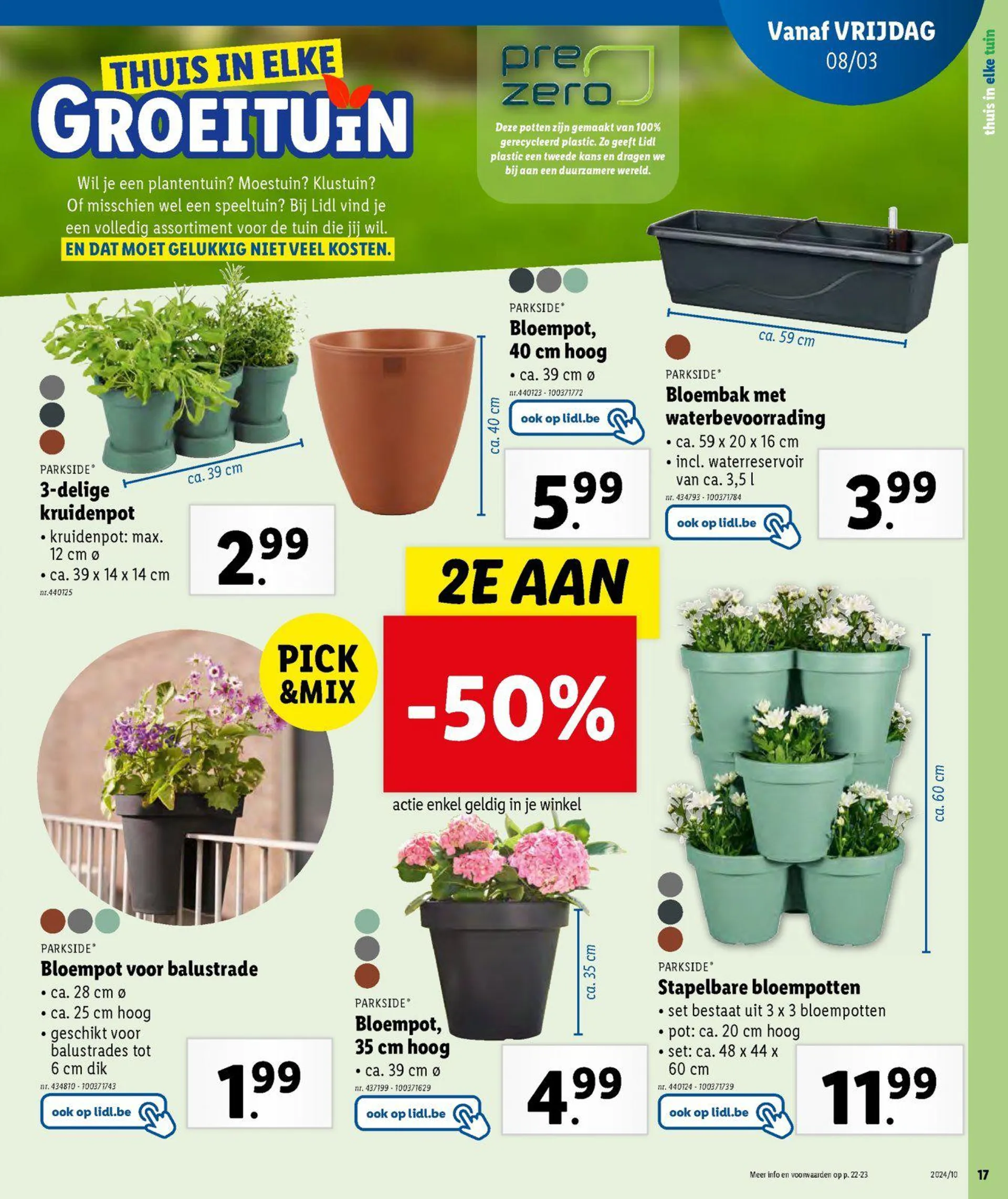 Lidl folder tot 12.03.2024 van 11 maart tot 12 maart 2024 - folder pagina 23