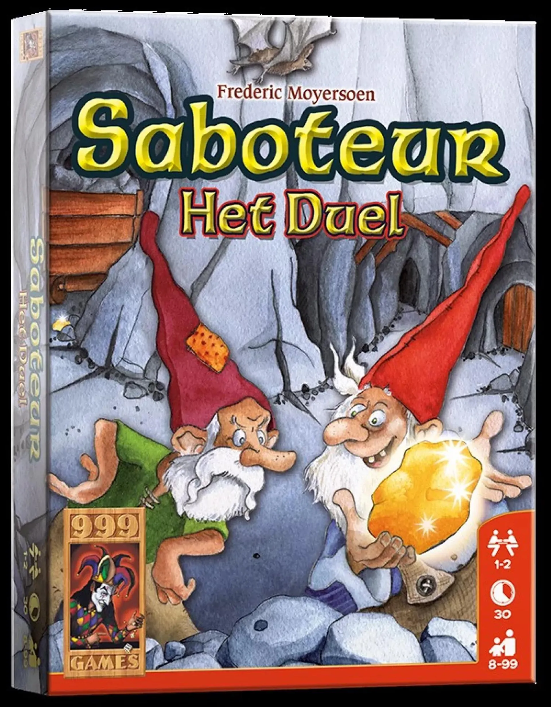 SABOTEUR HET DUEL