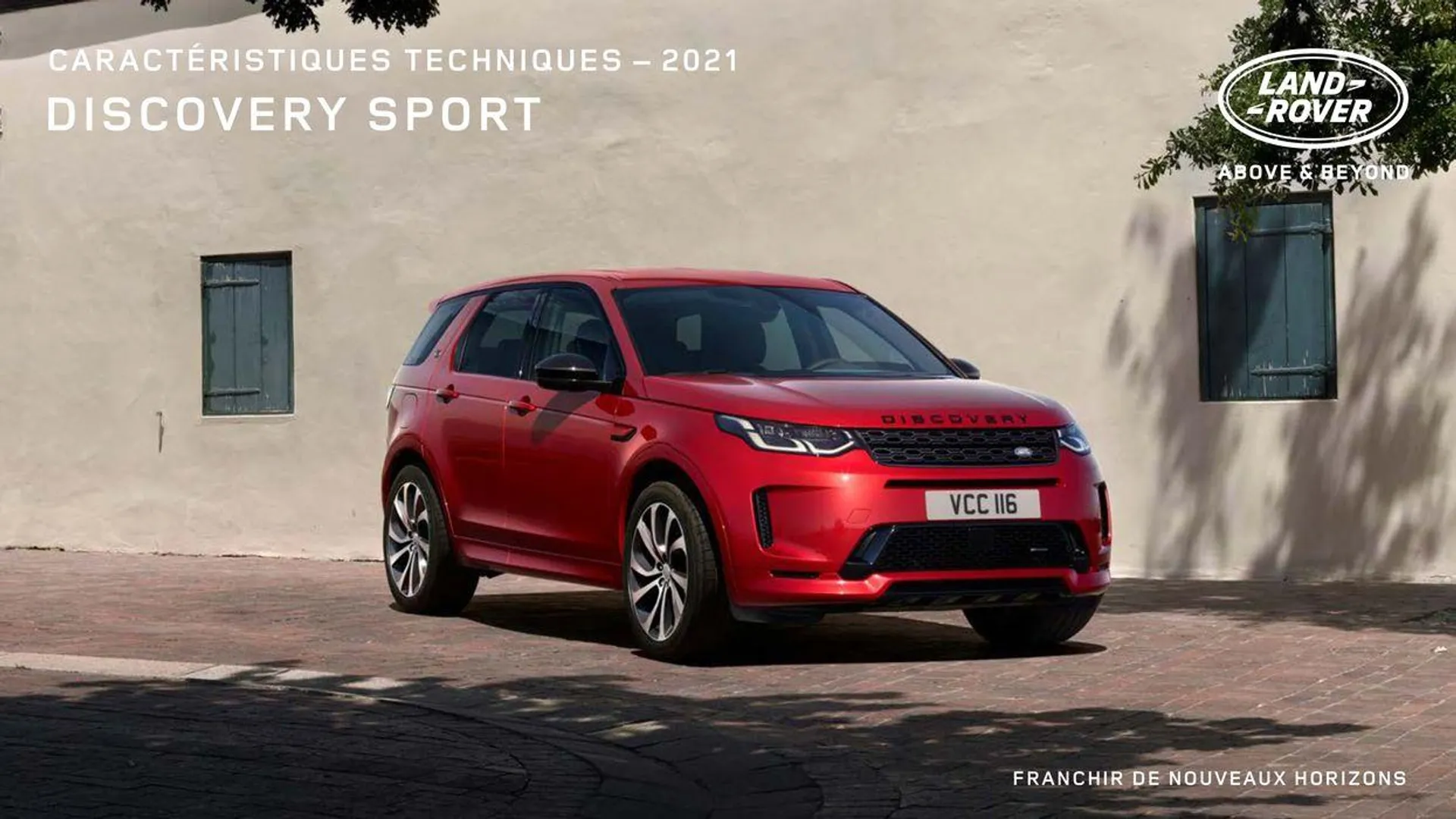 DISCOVERY SPORTS van 13 oktober tot 13 oktober 2024 - folder pagina 29