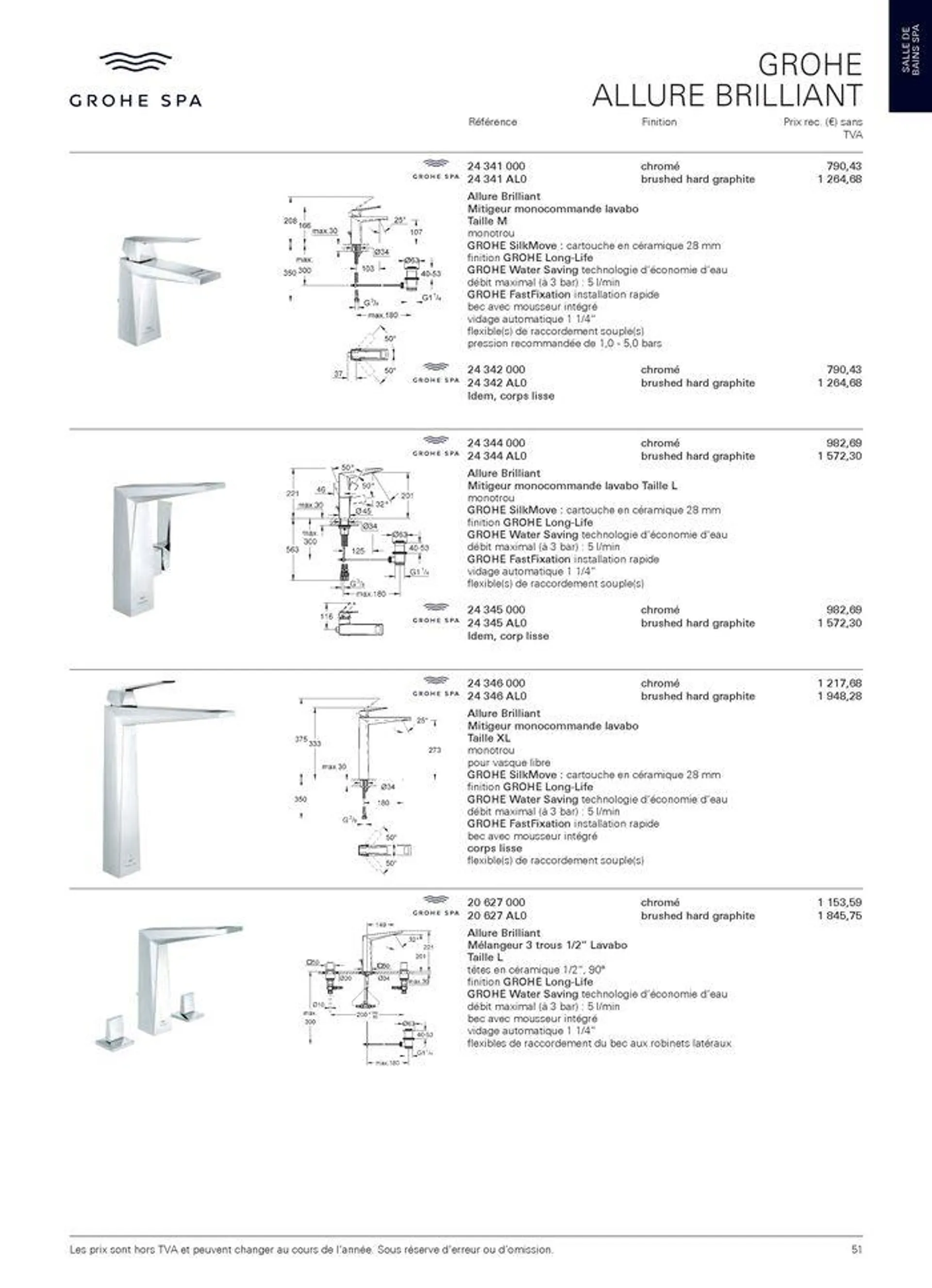 CATALOGUE 2024 van 2 februari tot 31 januari 2025 - folder pagina 51