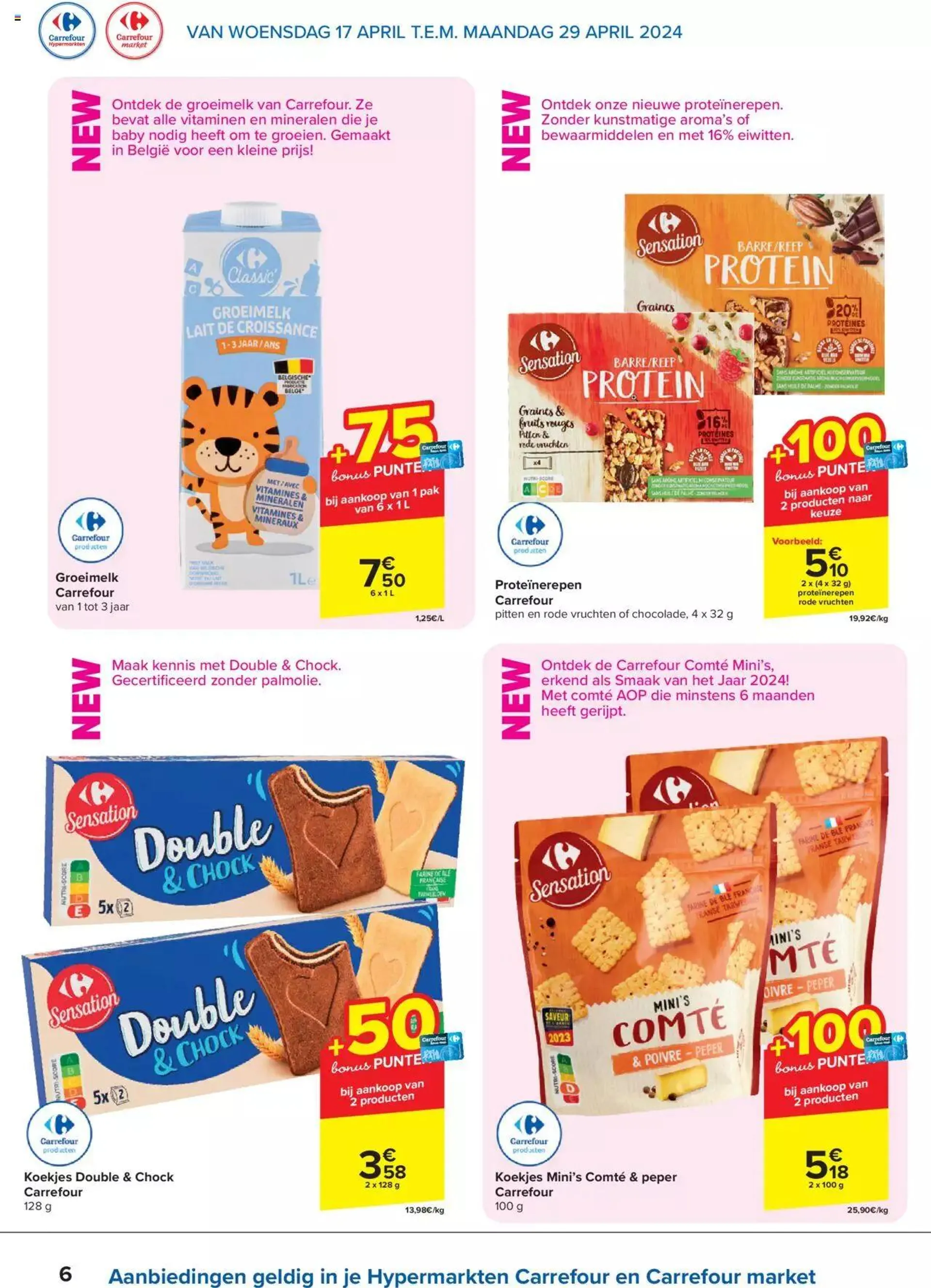 Carrefour Special innovatie van 29 april tot 31 december 2024 - folder pagina 6