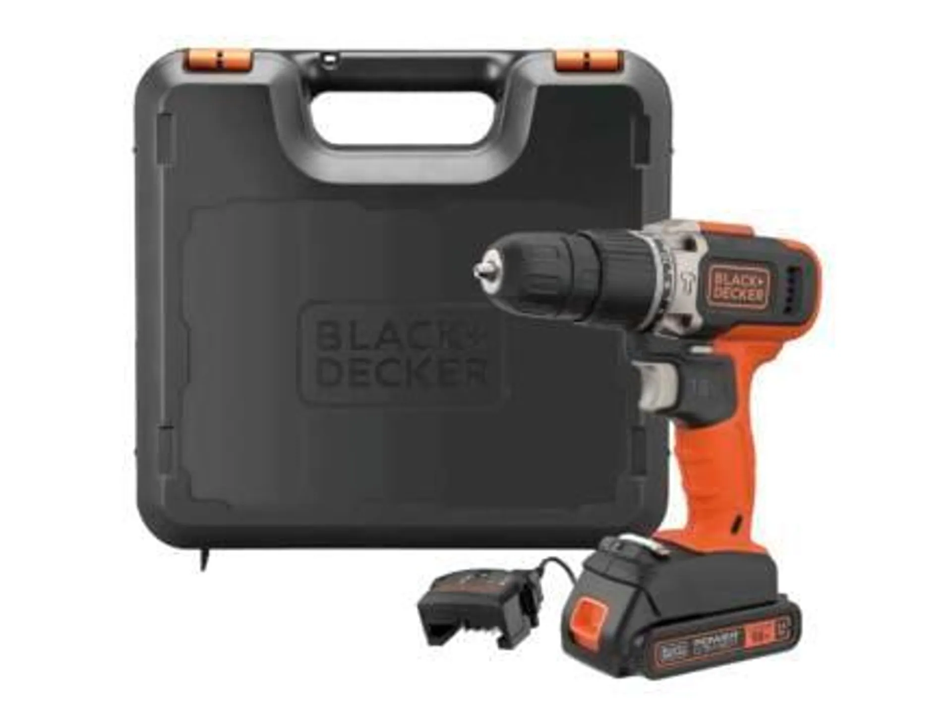 Black+Decker BCD003C1K-QW klopboorschroefmachine 18V Li-Ion