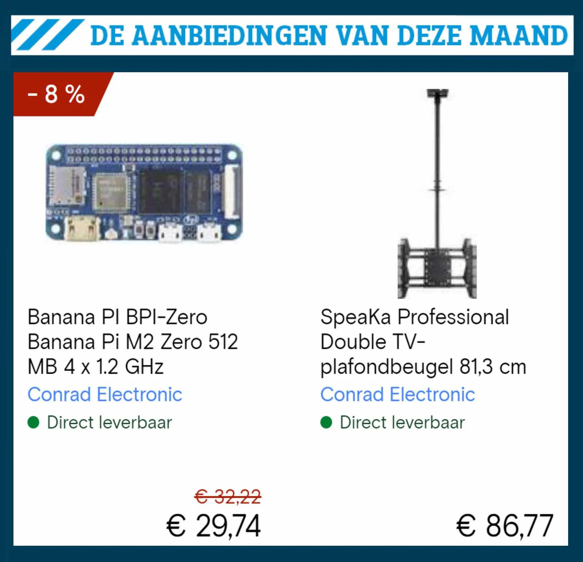 Conrad Folder van 2 september tot 2 september 2023 - folder pagina 7