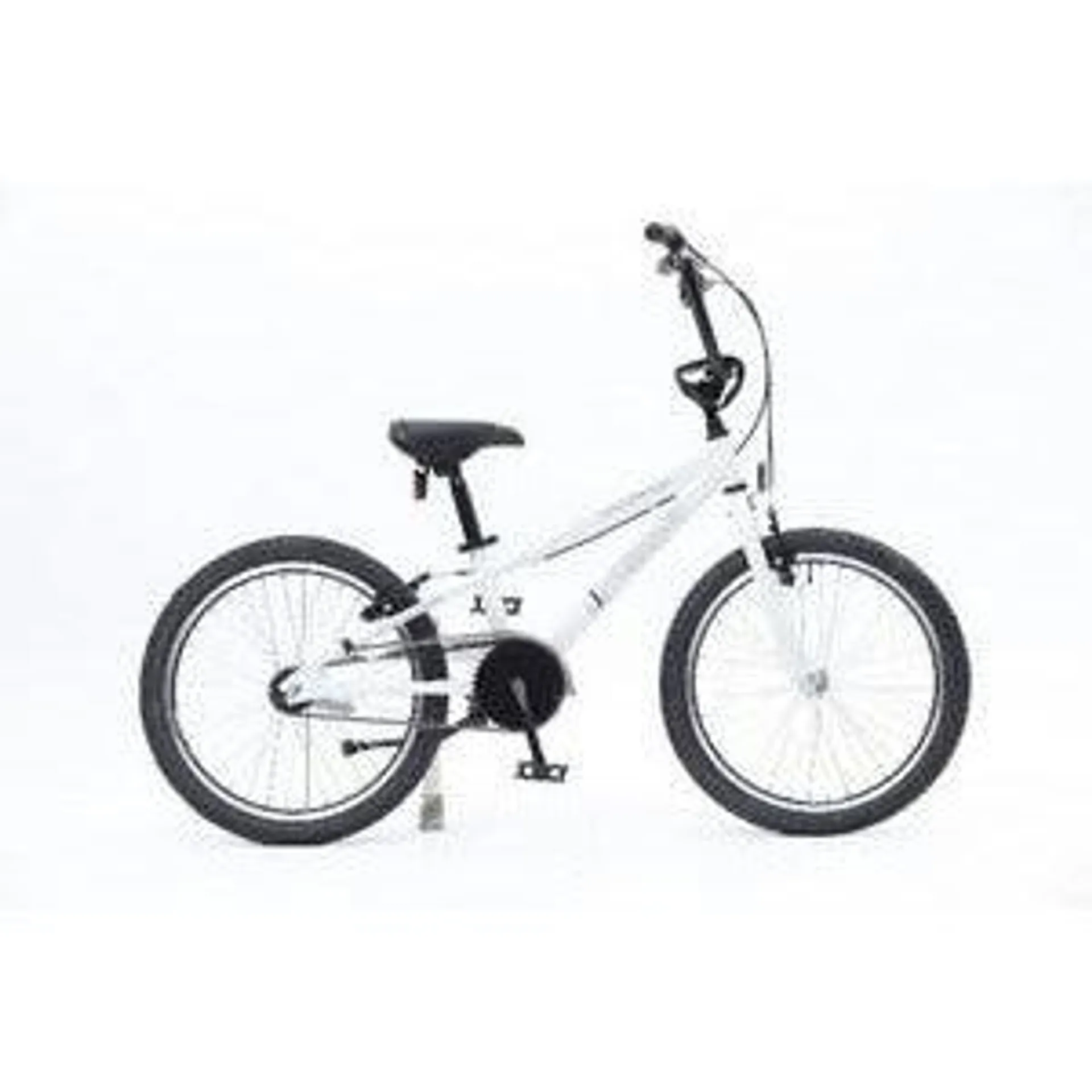 Fiets Tornado 20 bmx wit