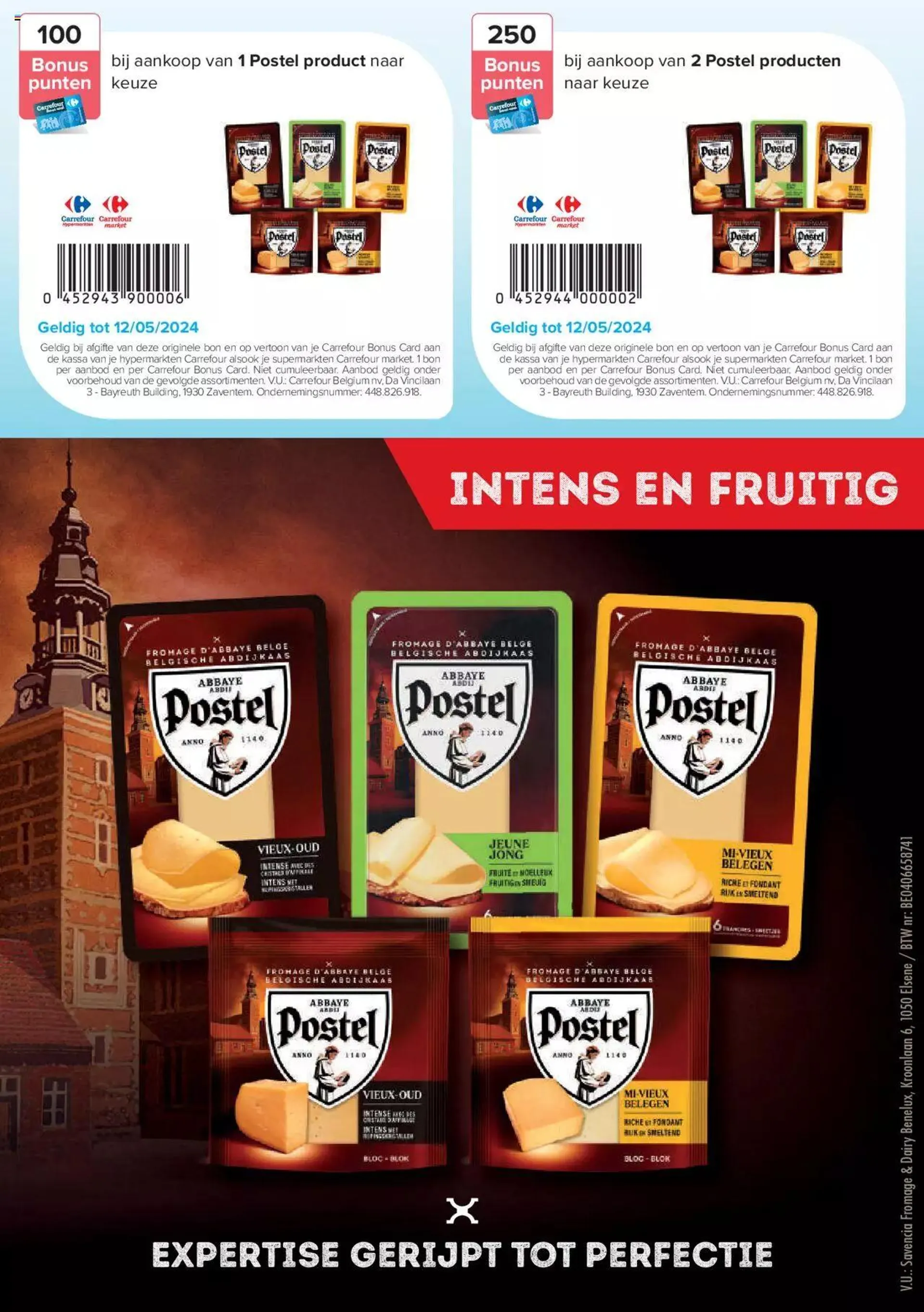 Carrefour E-coupons van 12 mei tot 31 december 2024 - folder pagina 5