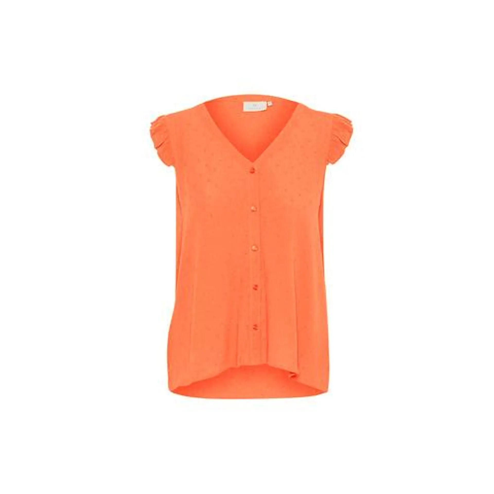 Blouse oranje