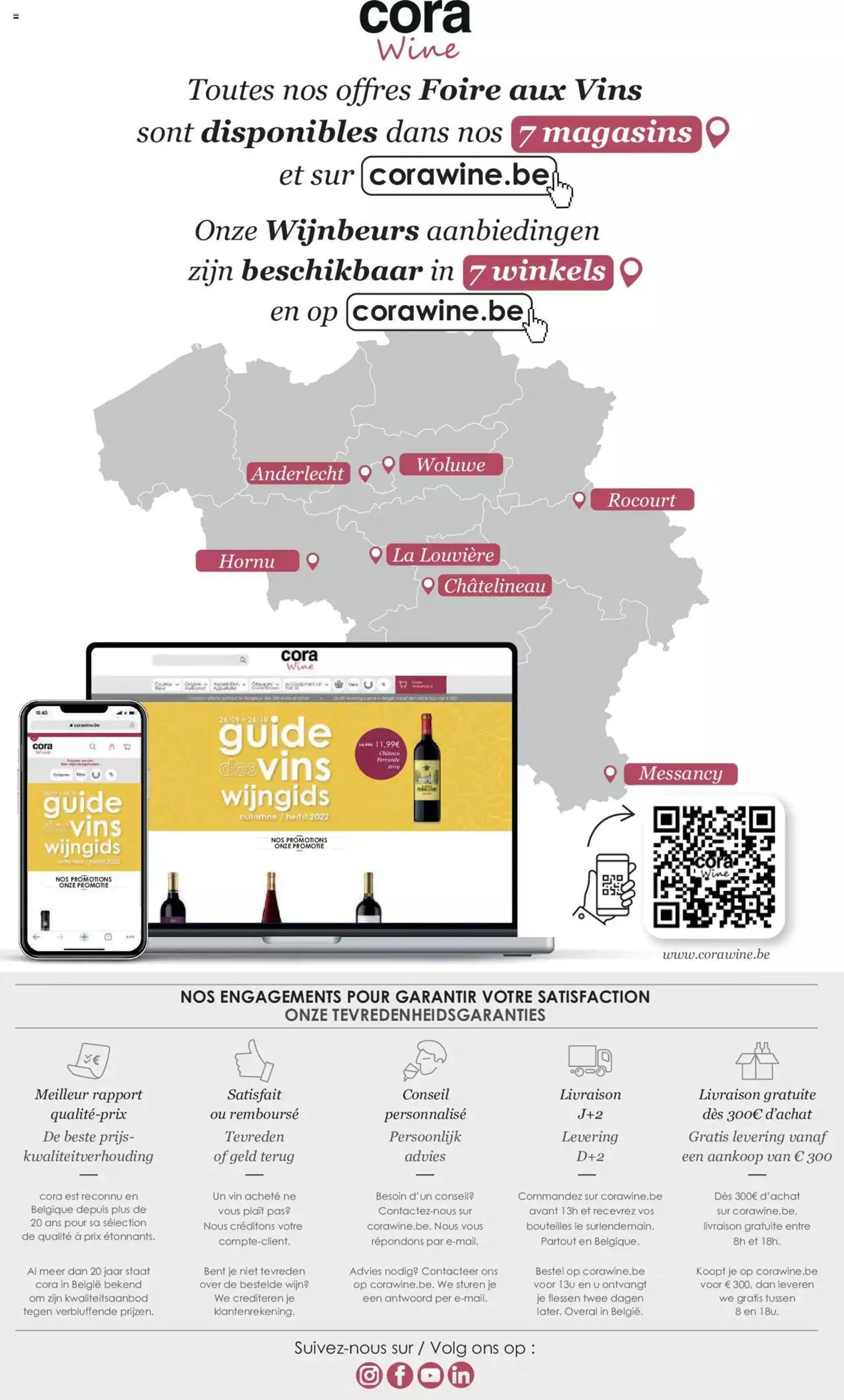 Cora - Le Guide des vins dautomne/De herfst wijngids - 2