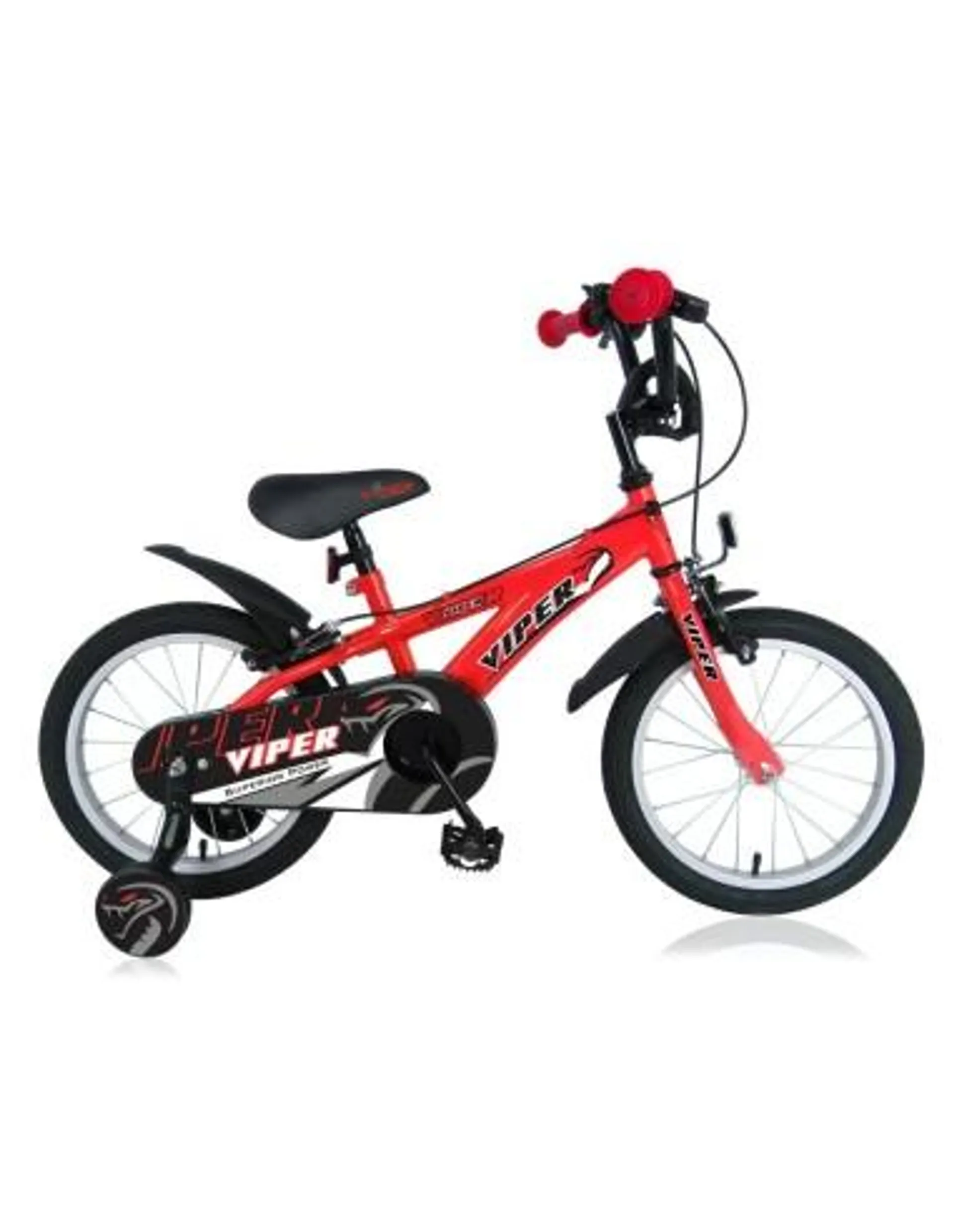 VIPER KINDERFIETS 16 INCH ROOD