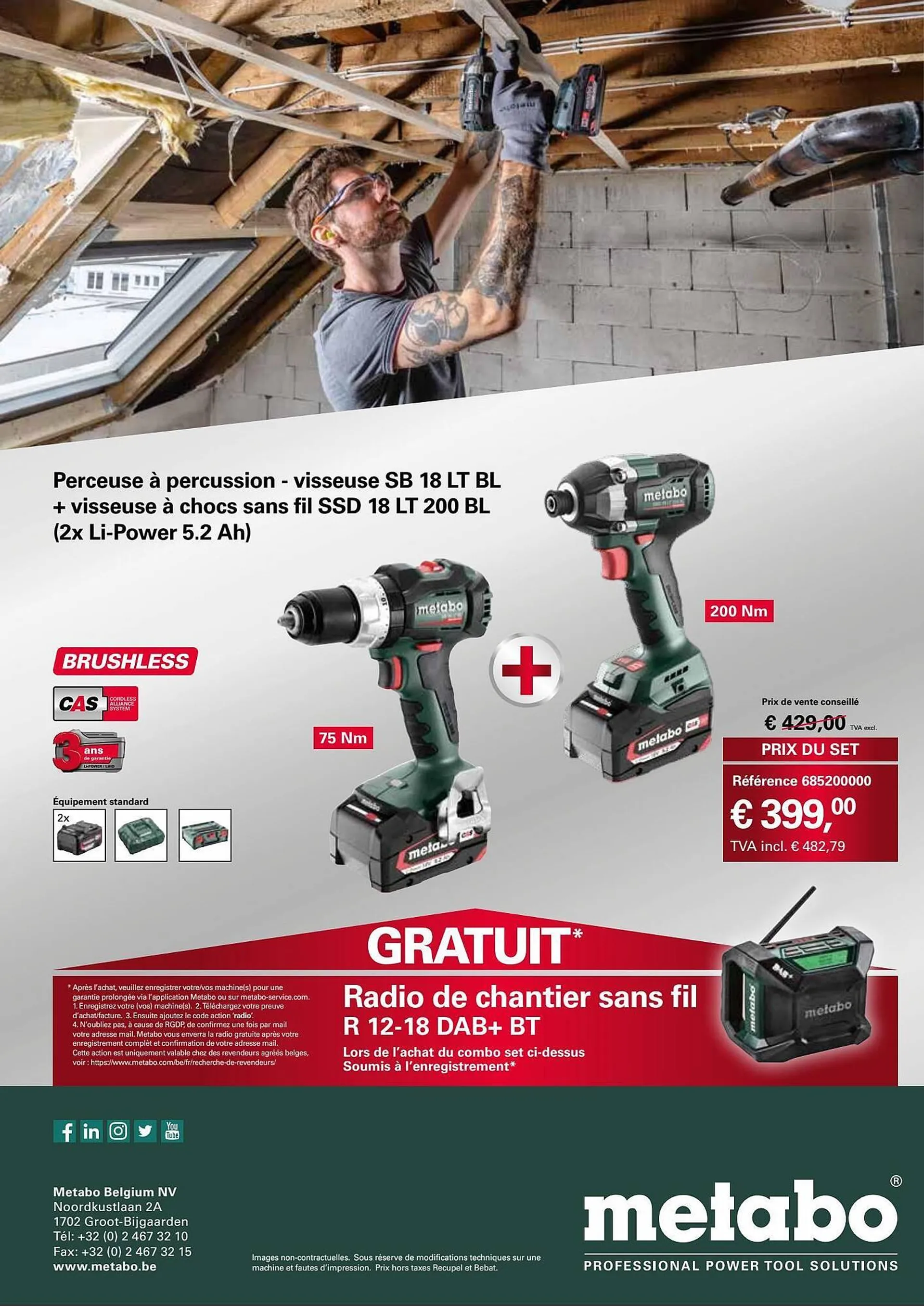 Metabo folder van 1 september tot 31 januari 2024 - folder pagina 48