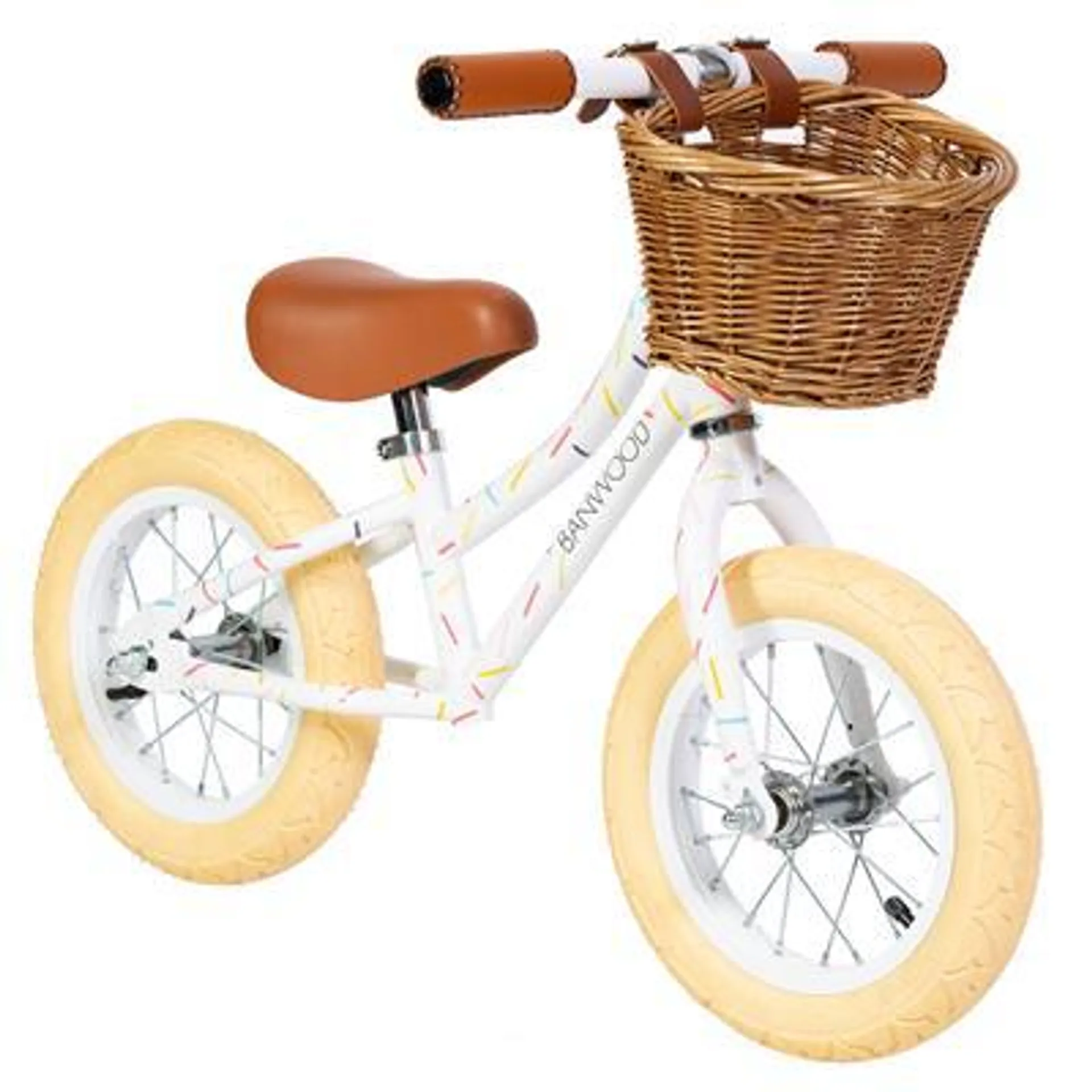 Banwood Loopfiets by Antonyo Marest - allegra white