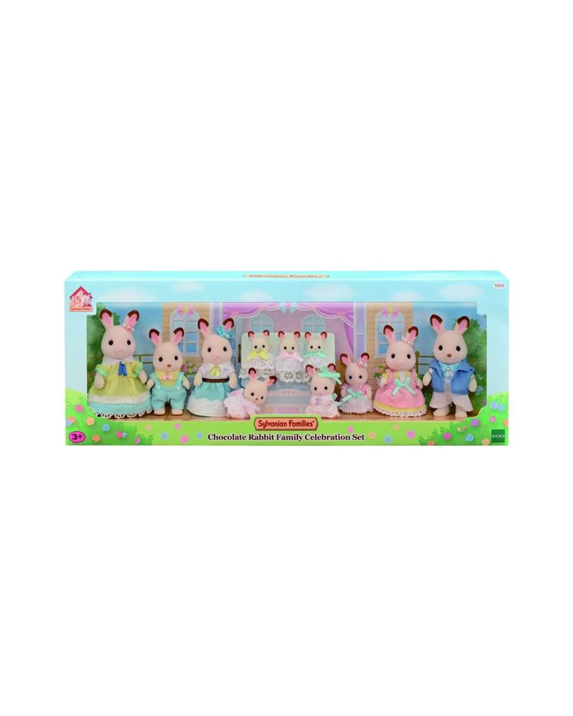 COFFRET CELEBRATION FAMILLE LAPIN