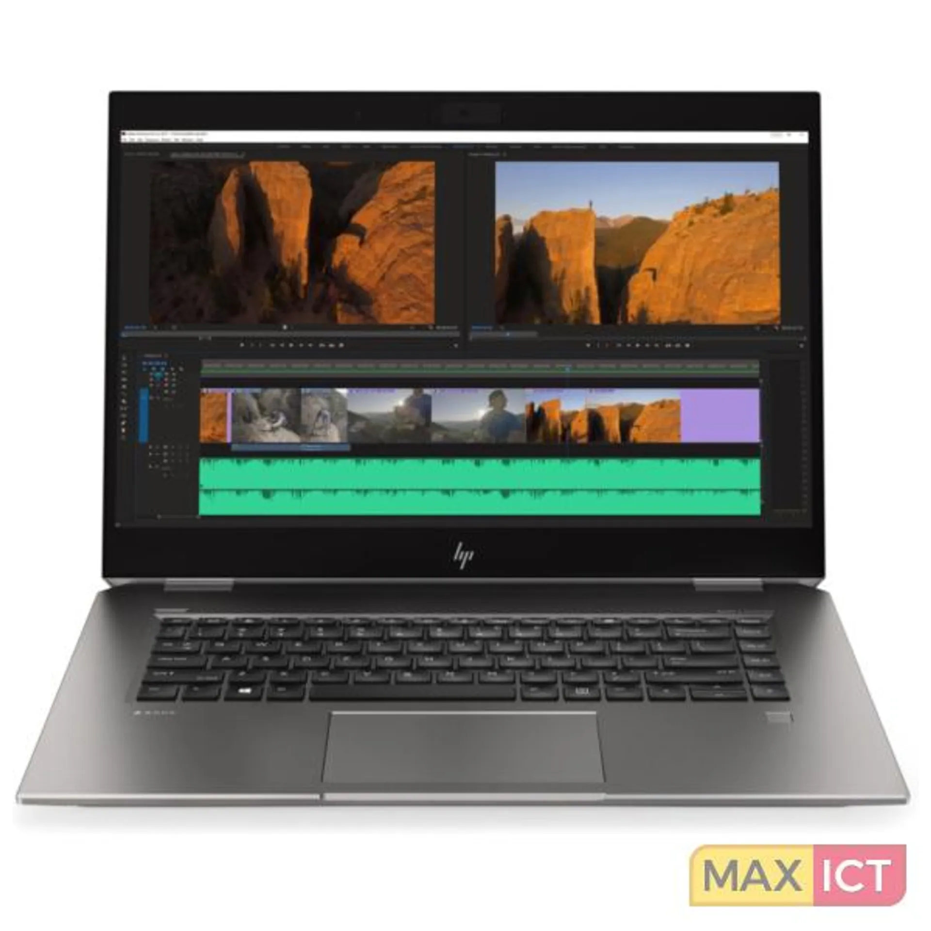 HP ZBook Studio G5 Mobiel werkstation 39,6 cm (15.6") 4K Ultra HD Intel® Core™ i9 i9-8950HK 16 GB DDR4-SDRAM 512 GB SSD NVIDIA Quadro T2000 Wi-Fi 5 (802.11ac) Windows 10 Pro Zilver