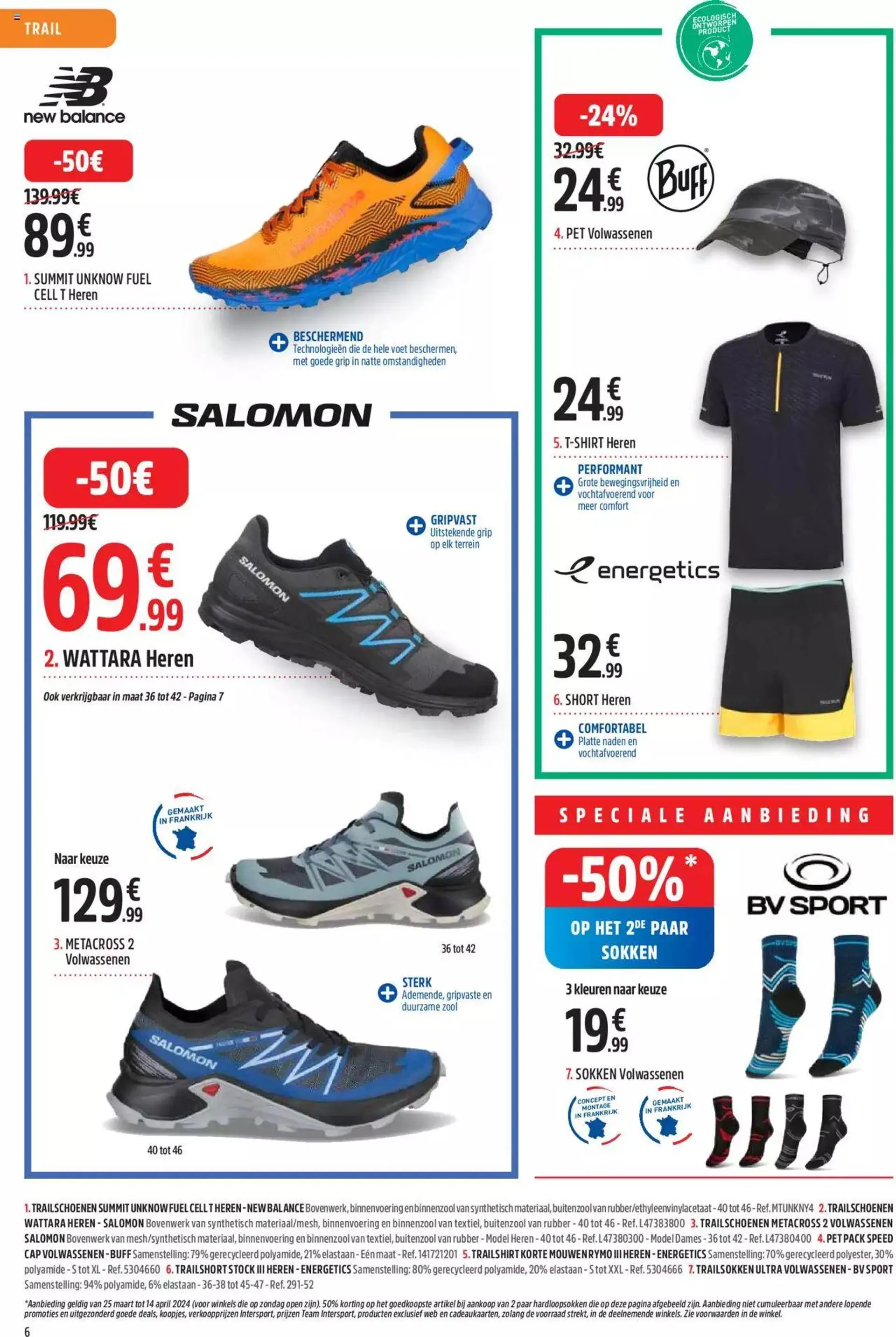 Intersport Herent van 14 april tot 31 december 2024 - folder pagina 6