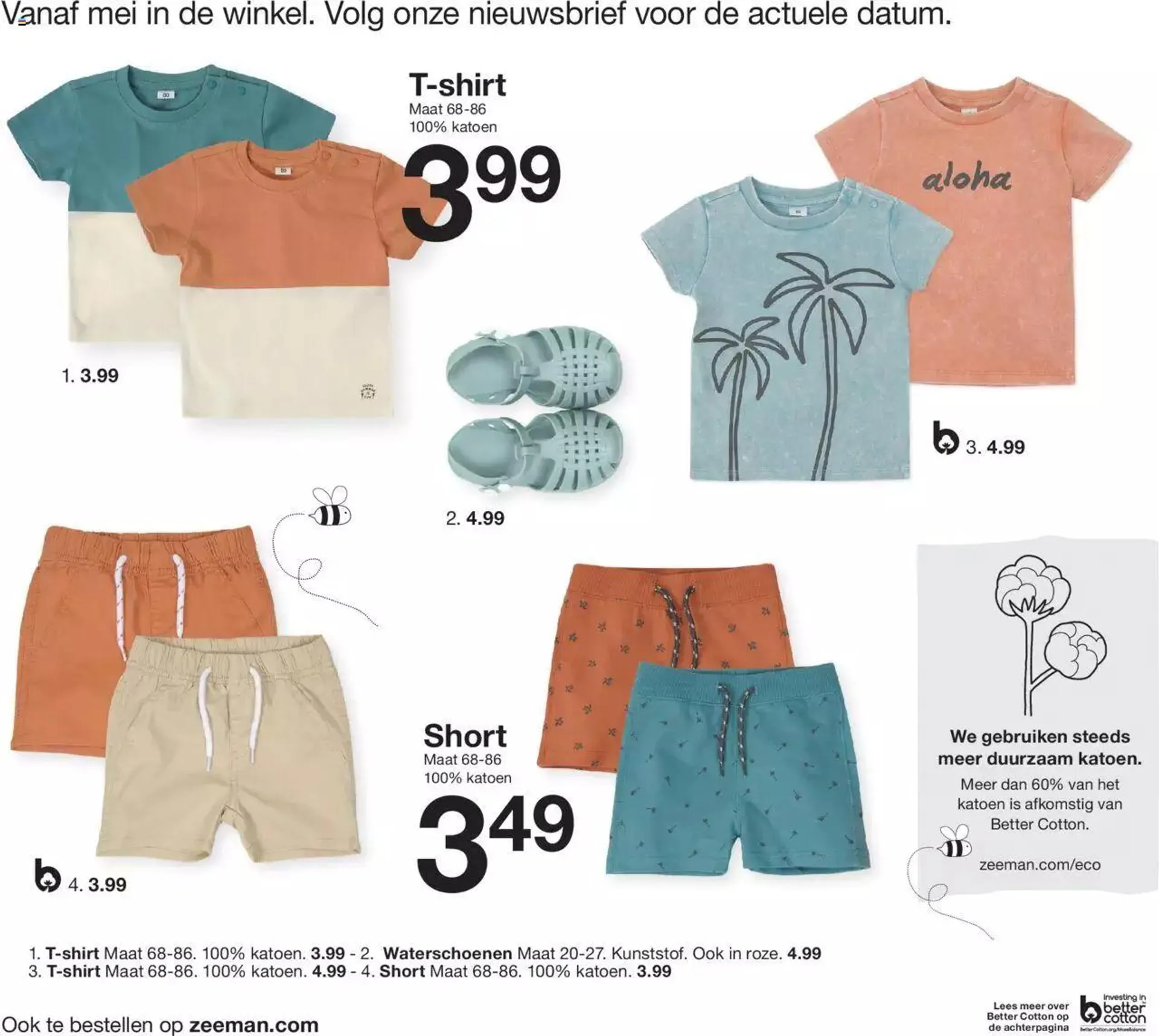 Zeeman babycollectie folder van 1 januari tot 31 december 2023 - folder pagina 30