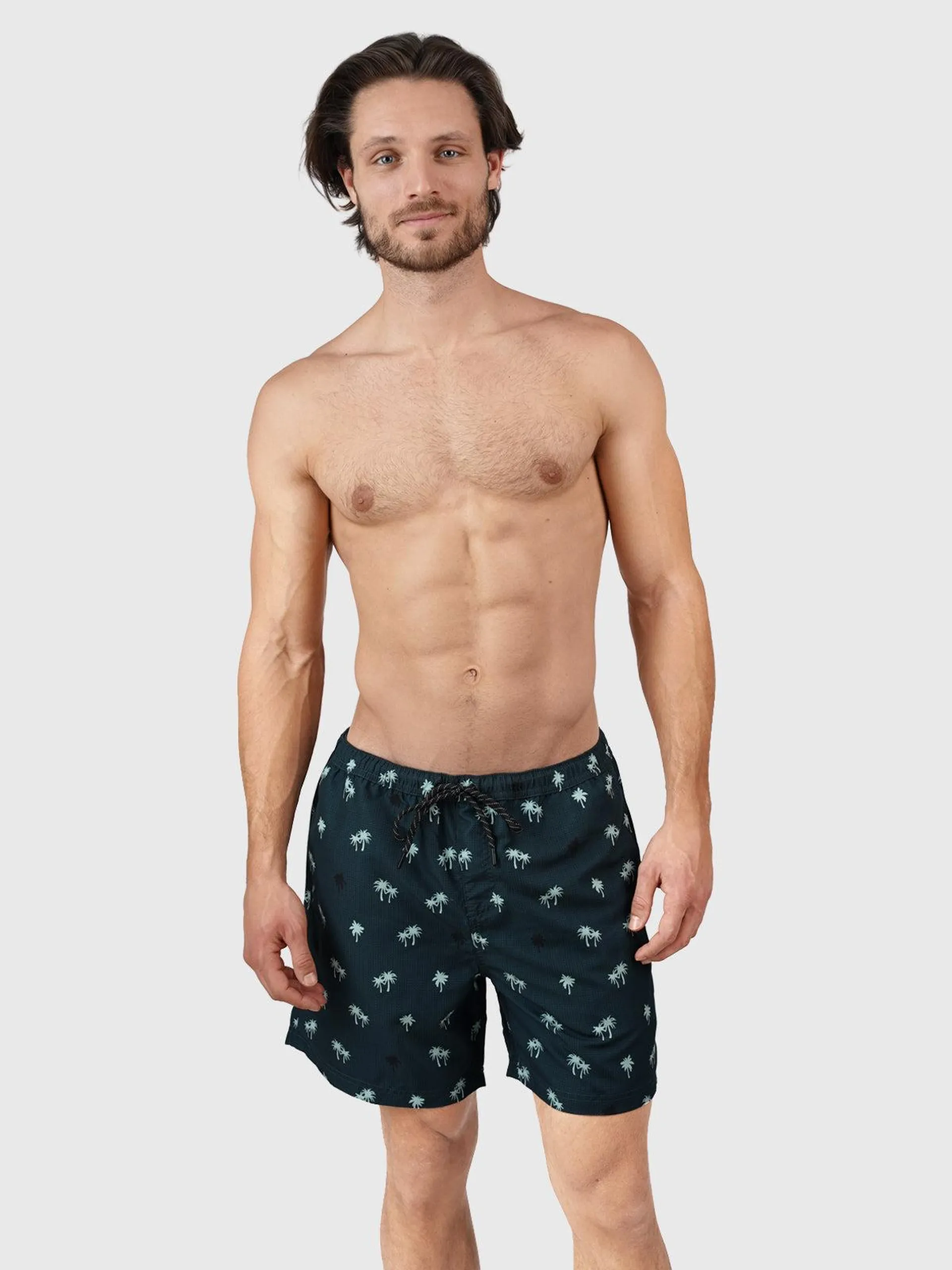 Roshan Men Swim Shorts | Green