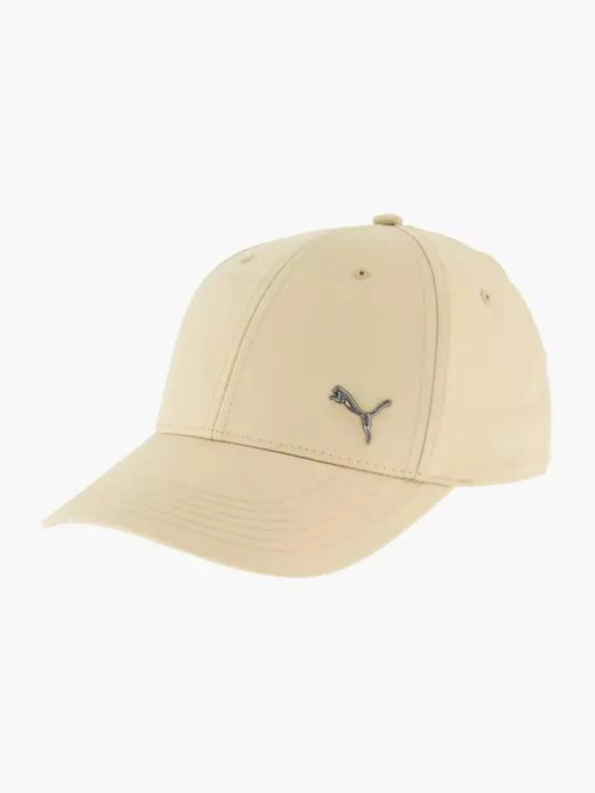 Zandkleurige Puma Metal Cat Cap