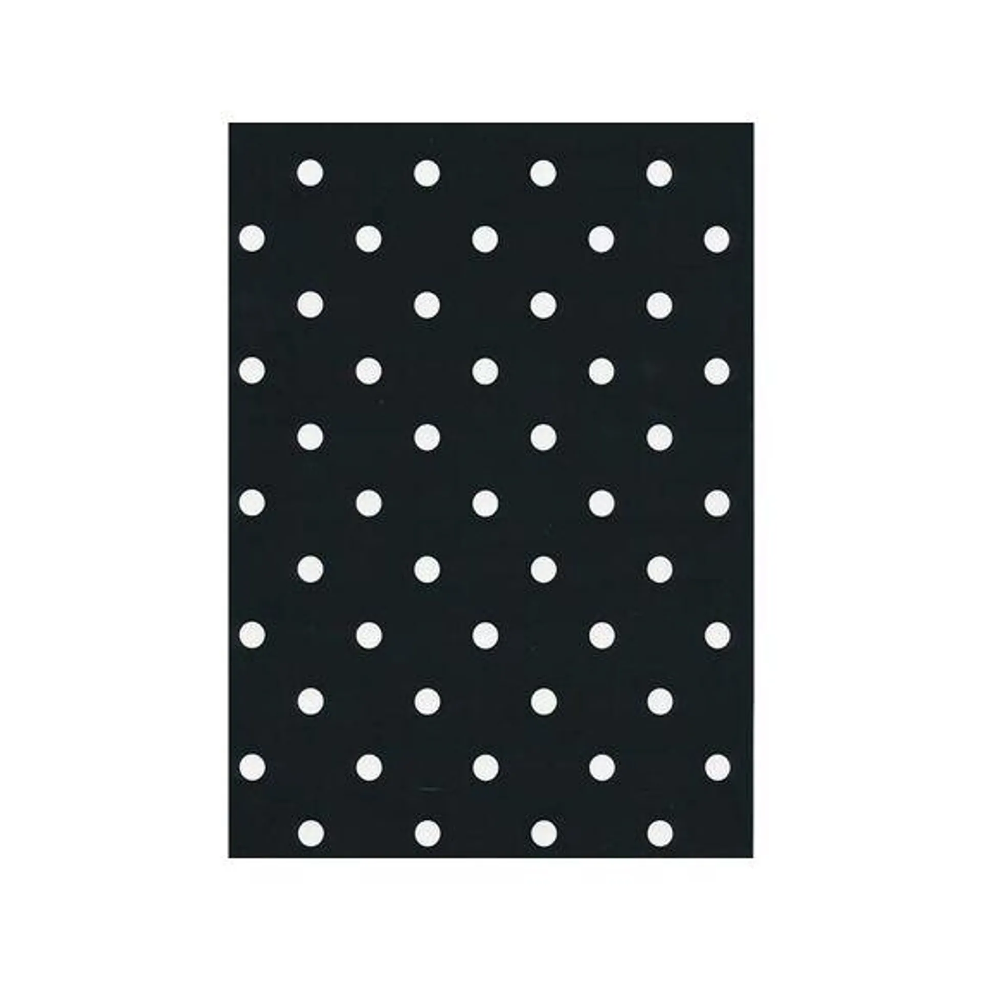 Joyfix Dots Zwart 0,45X2M